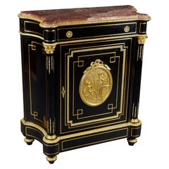 Vintage 20th Century Louis XV Style Meuble d'appui Cabinet