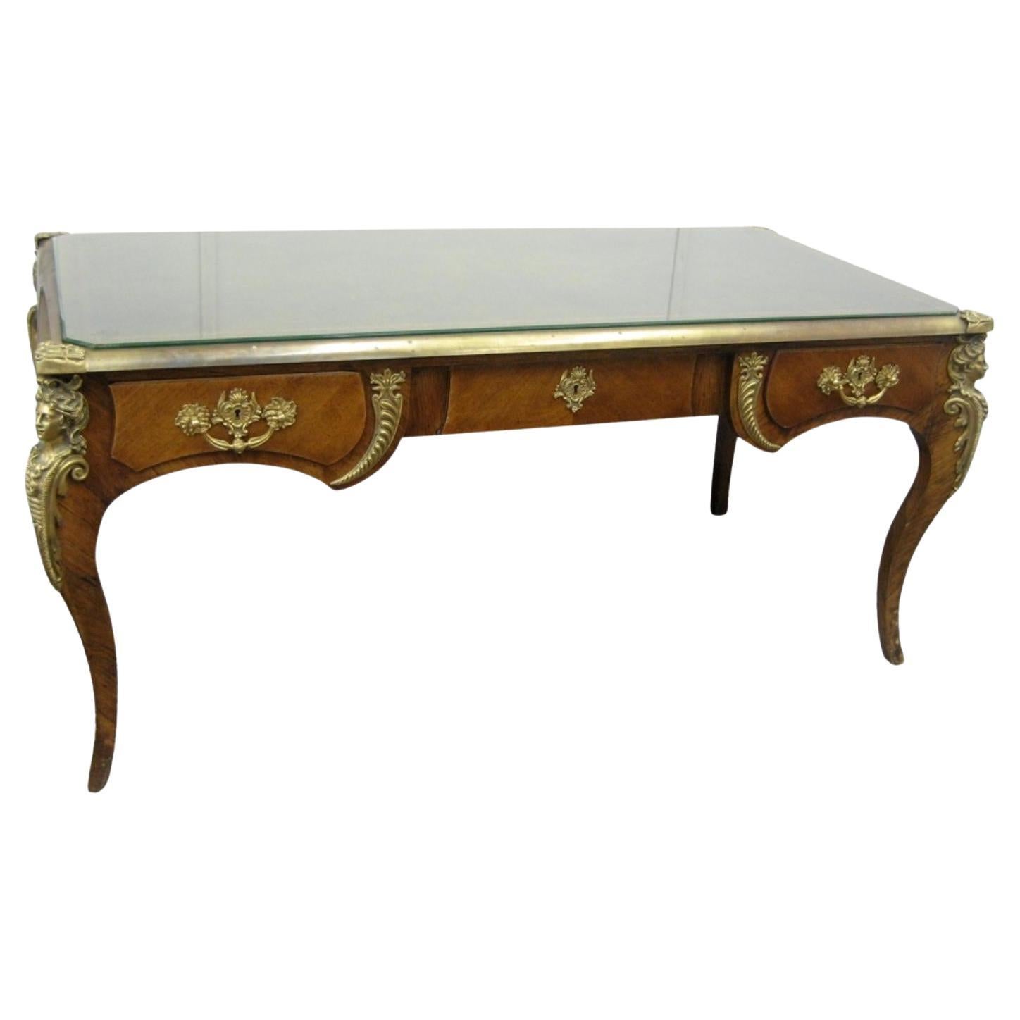 20th Century Louis XV Style Minister’s Desk For Sale