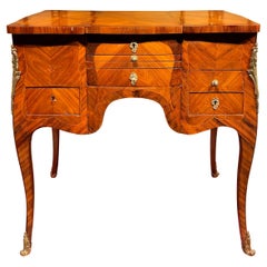 20th Century Louis XV Style Poudreuse / Desk, Paris Around 1900