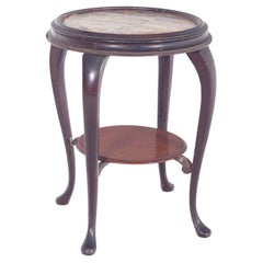 Runder Beistelltisch im Louis-XV-Stil des 20.