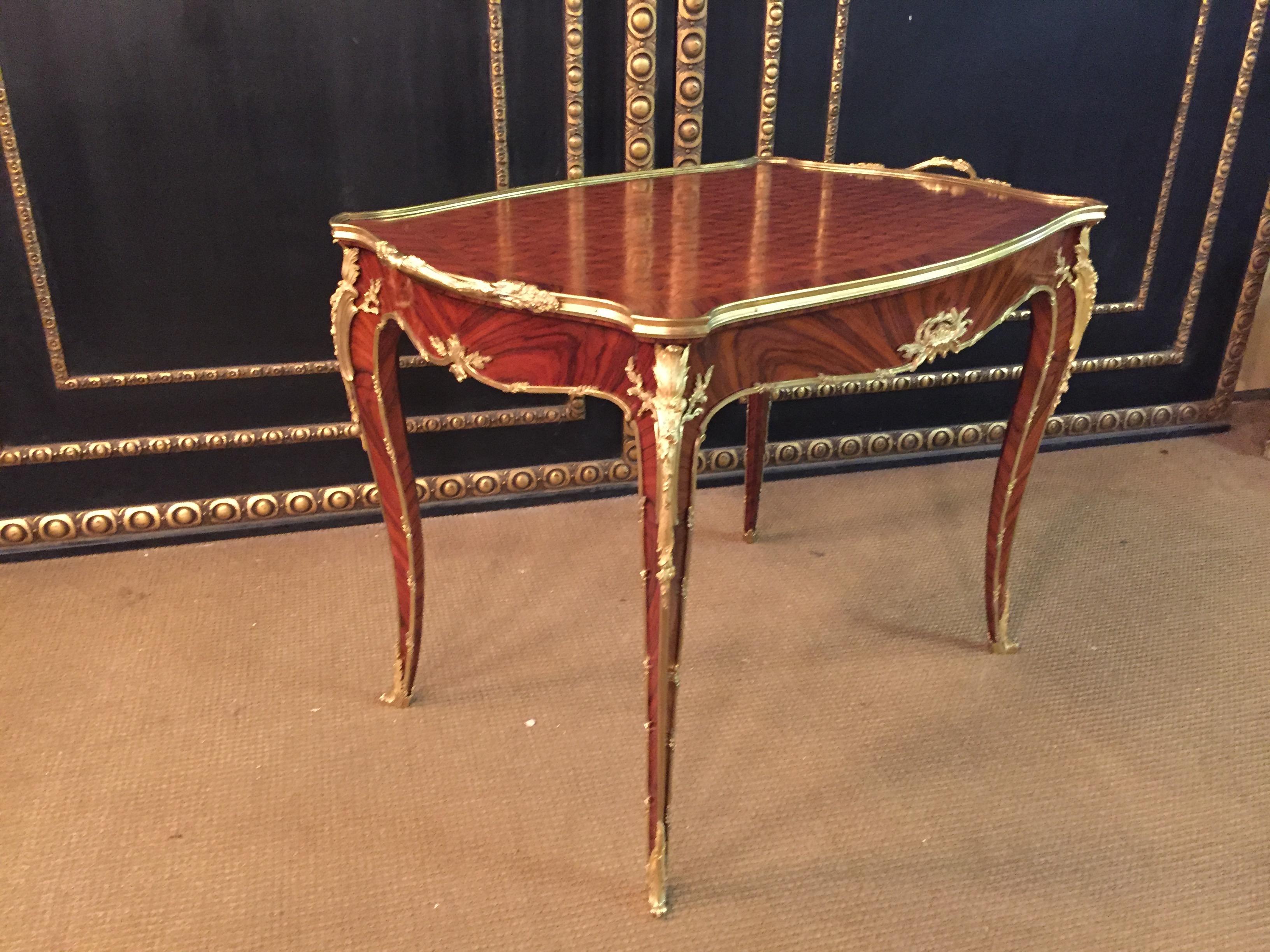 20th Century Louis XV Style Serving Table from a Design by Francois Linke 7