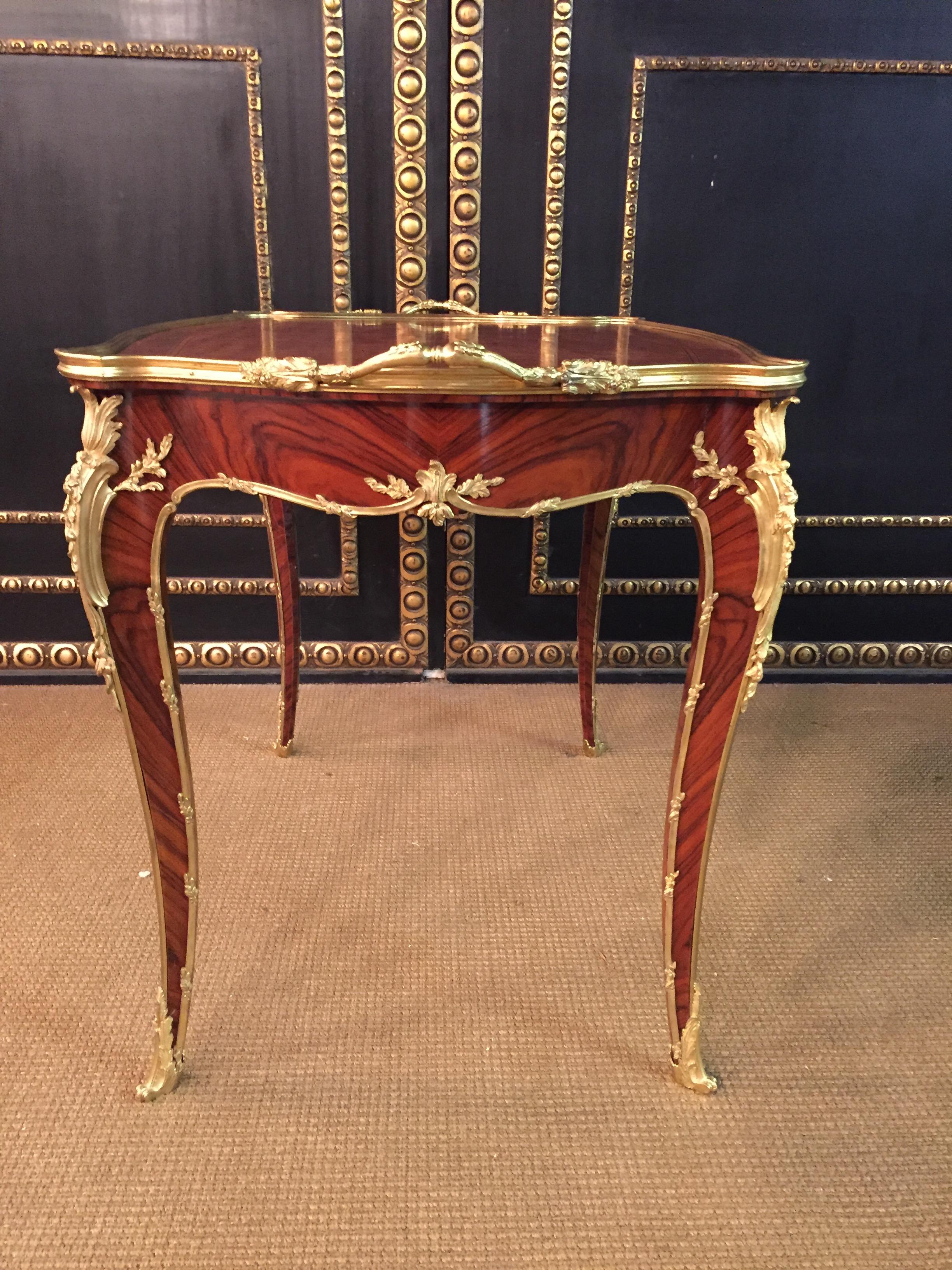 20th Century Louis XV Style Serving Table from a Design by Francois Linke 8