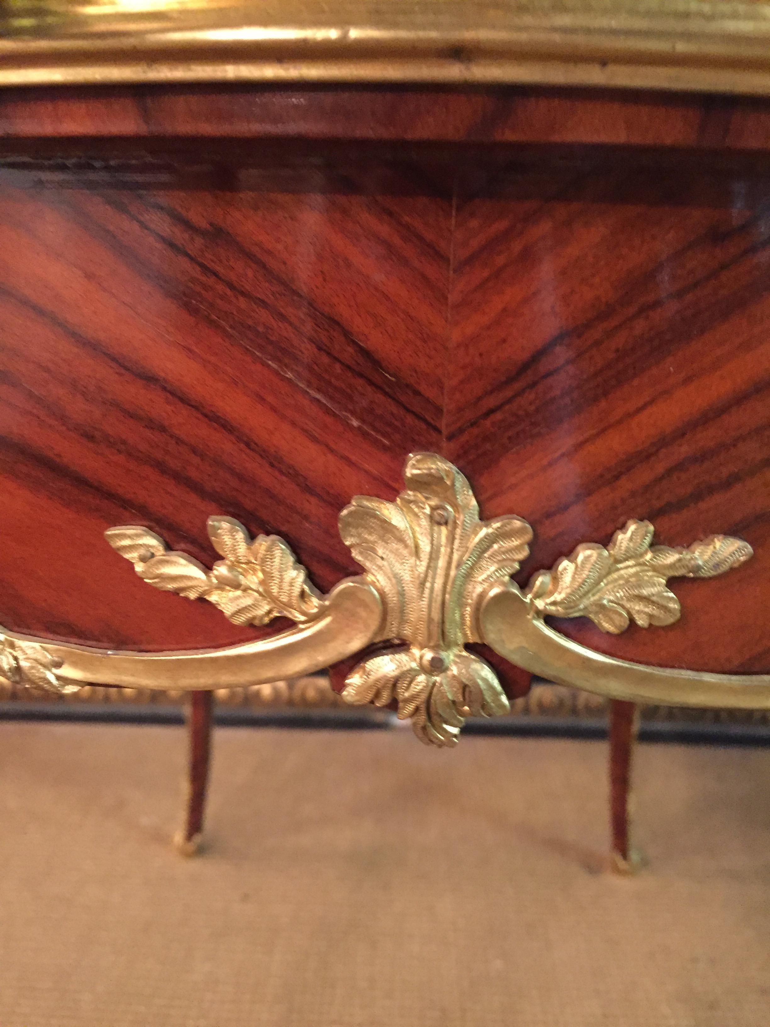 20th Century Louis XV Style Serving Table from a Design by Francois Linke 9