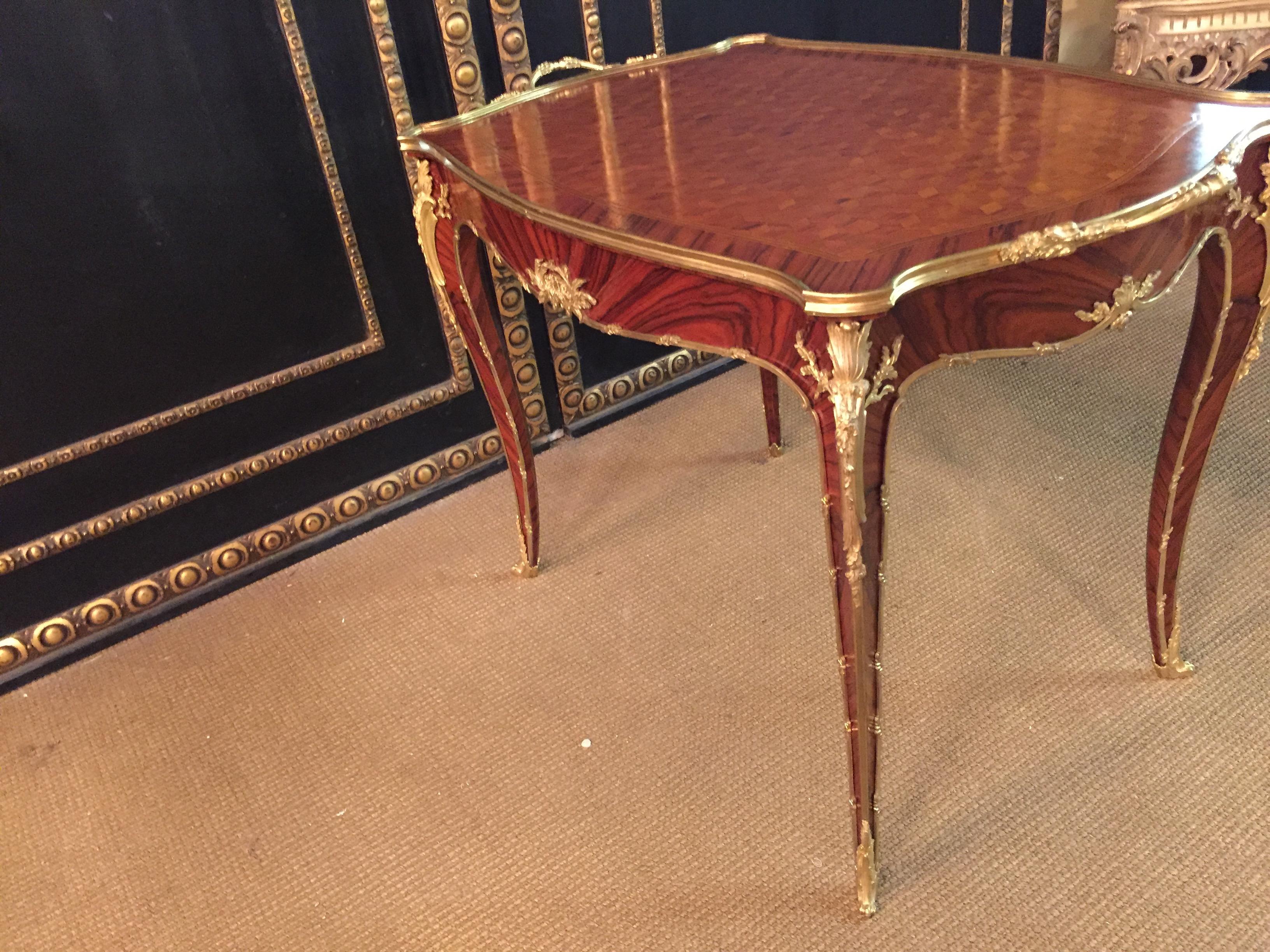 20th Century Louis XV Style Serving Table from a Design by Francois Linke 11