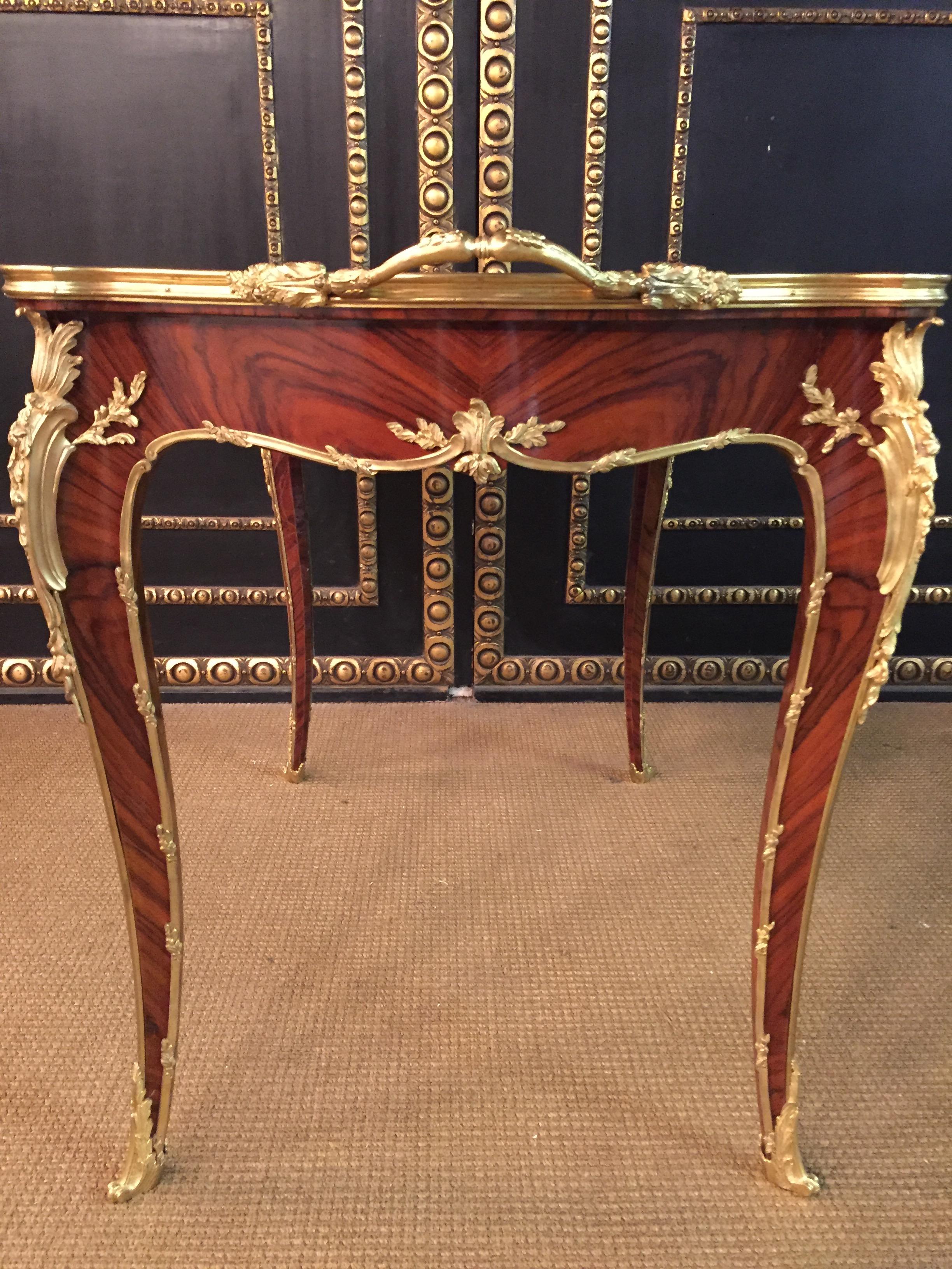 20th Century Louis XV Style Serving Table from a Design by Francois Linke 14