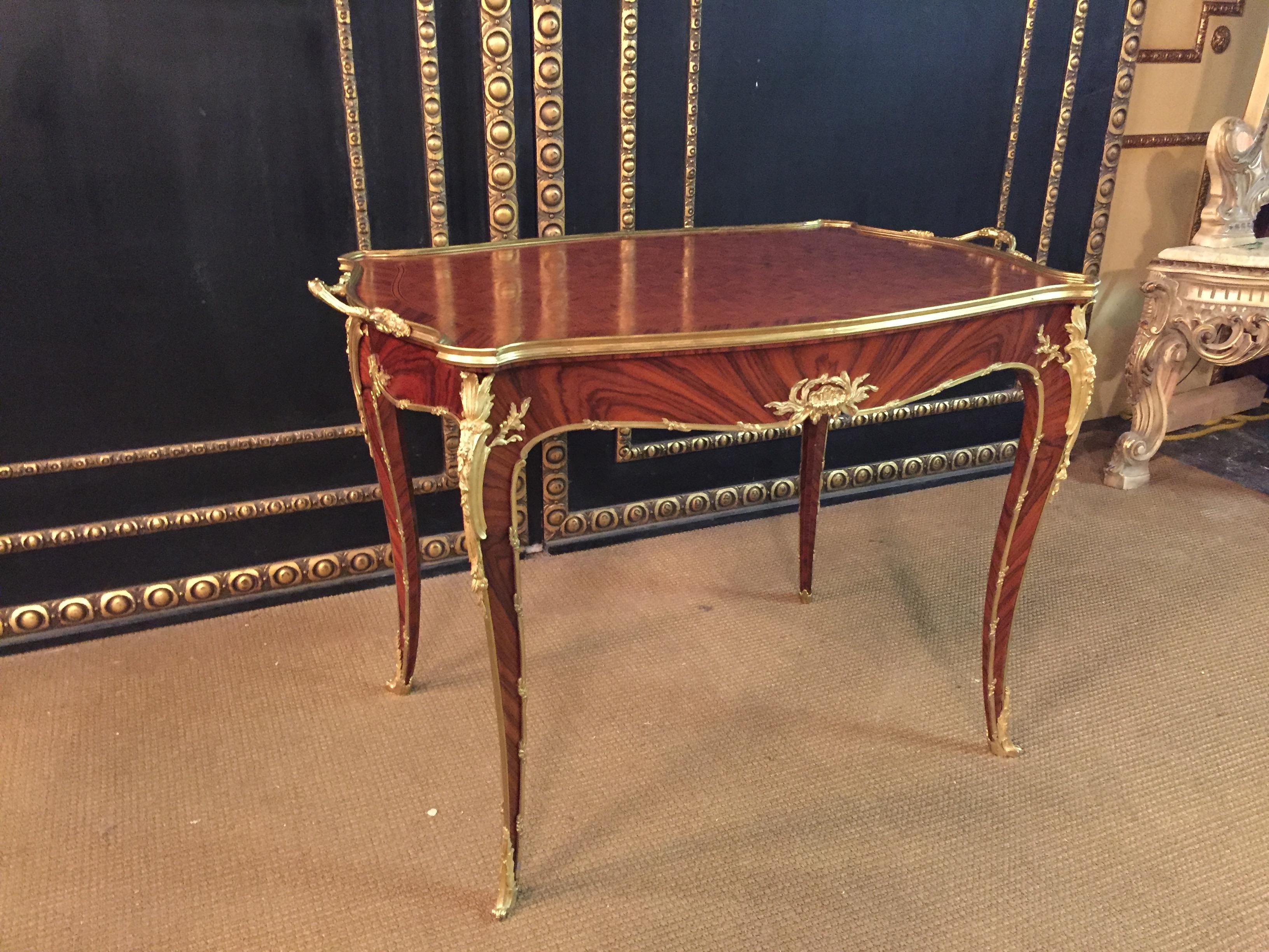 French 20th Century Louis XV Style Serving Table from a Design by Francois Linke