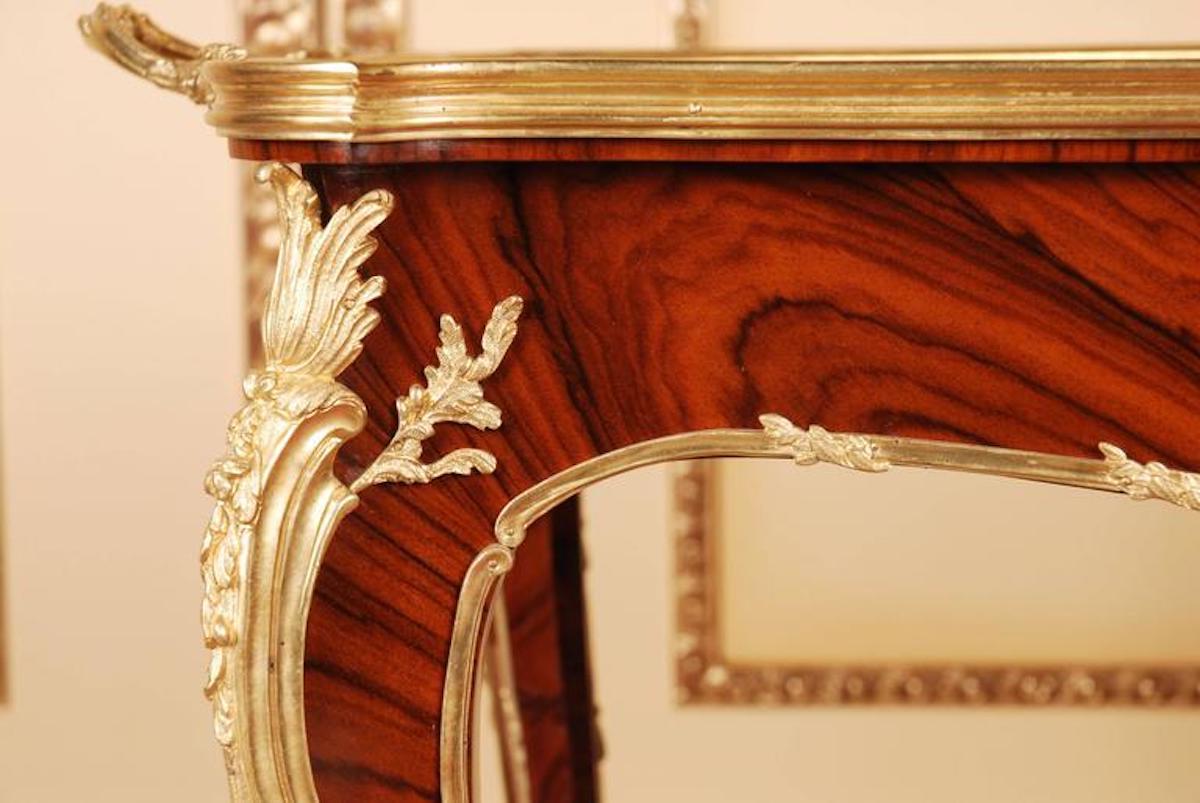 20th Century Louis XV Style Serving Table from a Design by Francois Linke For Sale 1