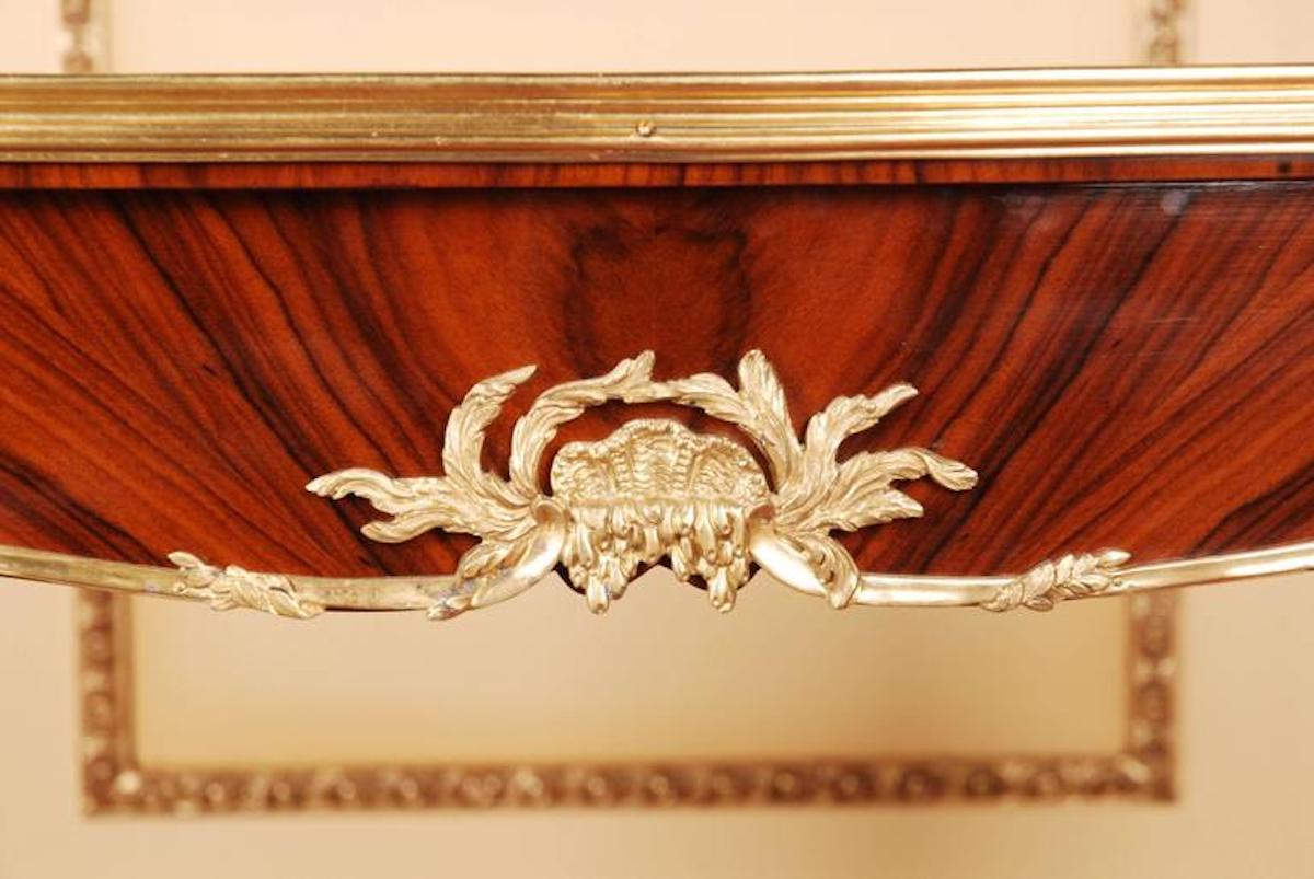 20th Century Louis XV Style Serving Table from a Design by Francois Linke For Sale 3
