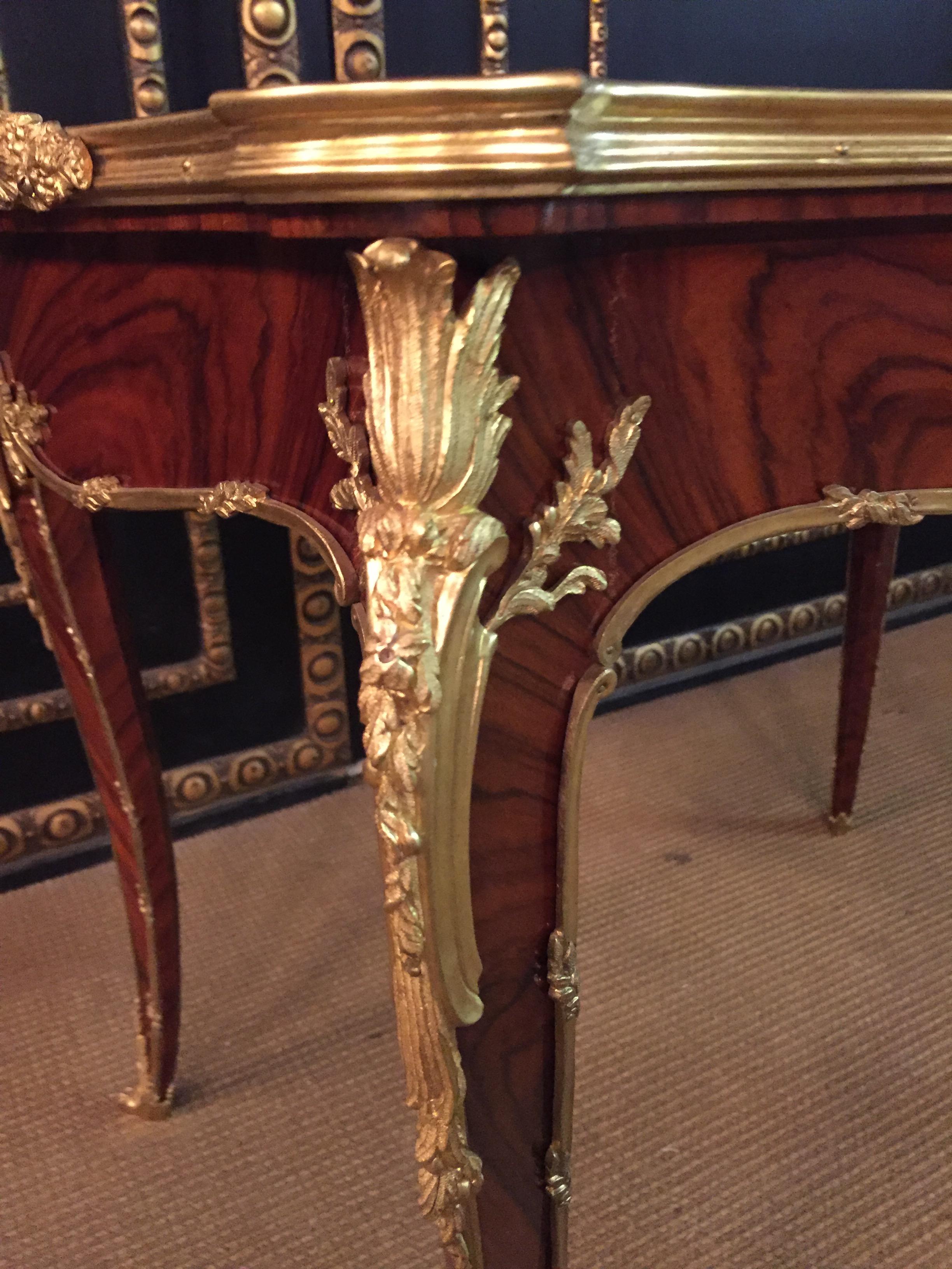 20th Century Louis XV Style Serving Table from a Design by Francois Linke 1