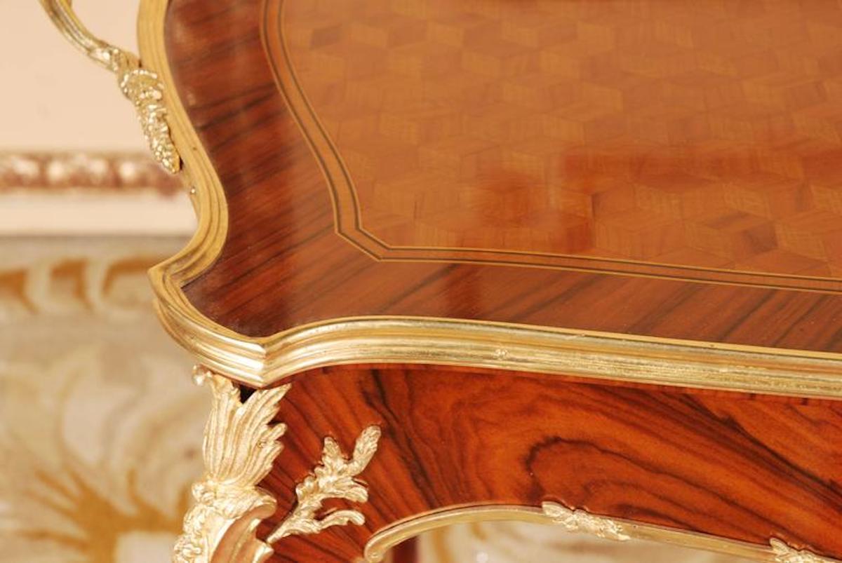 20th Century Louis XV Style Serving Table from a Design by Francois Linke For Sale 4