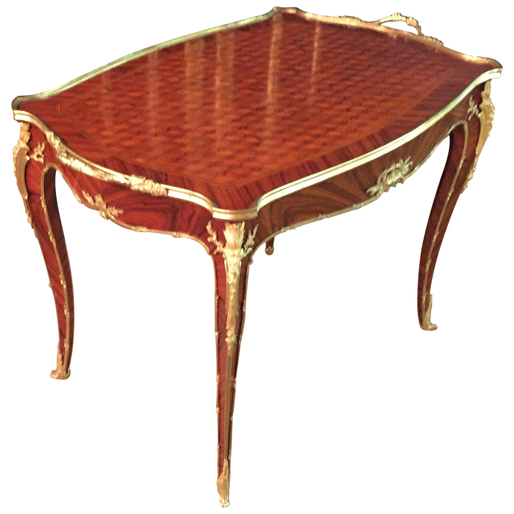20th Century Louis XV Style Serving Table from a Design by Francois Linke
