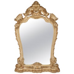 20th Century Louis XV Style Standing Mirror