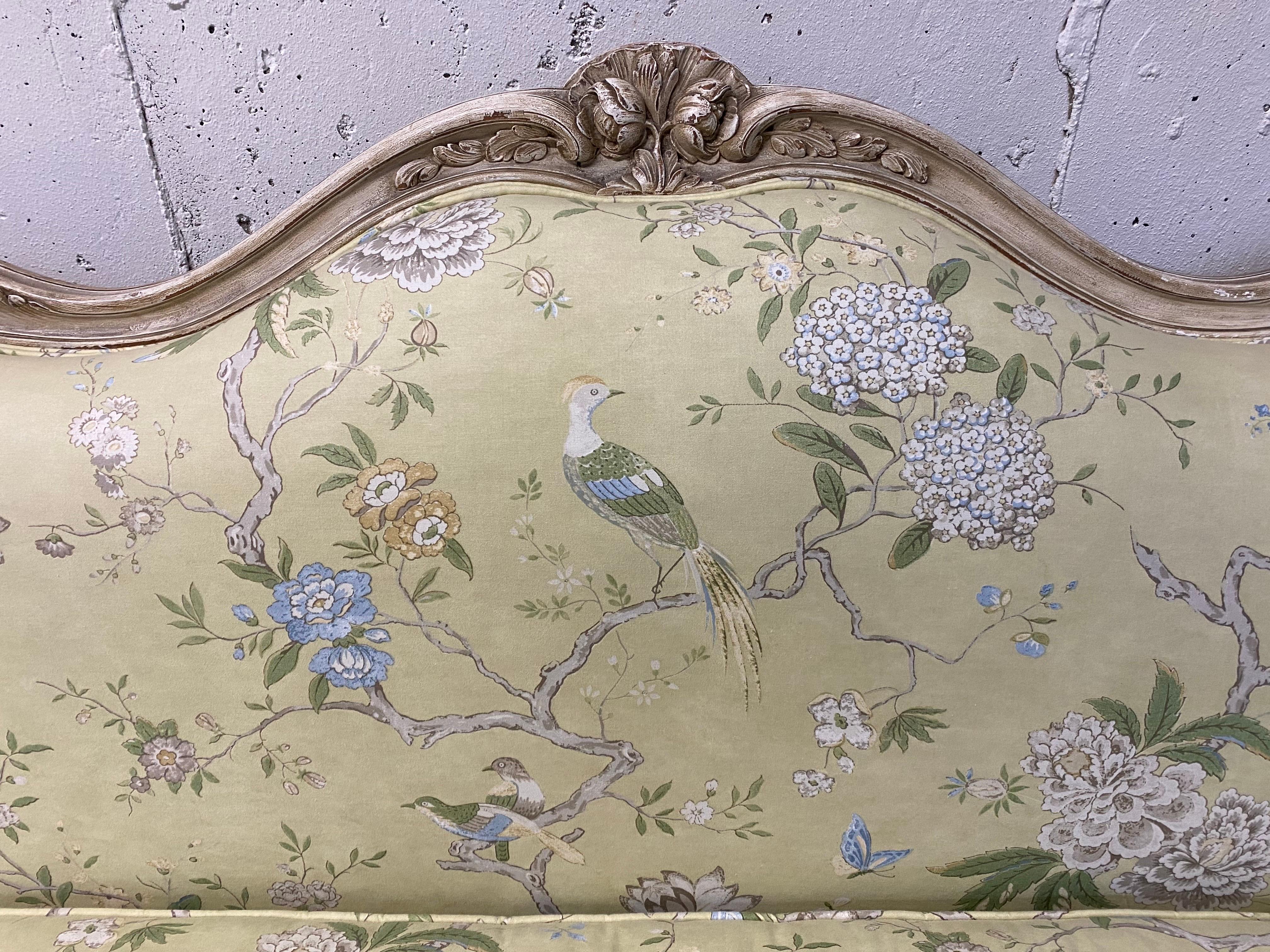 20th Century Louis XV Style Upholstered Sofa For Sale 7