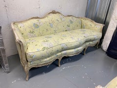 20th Century Louis XV Style Upholstered Sofa