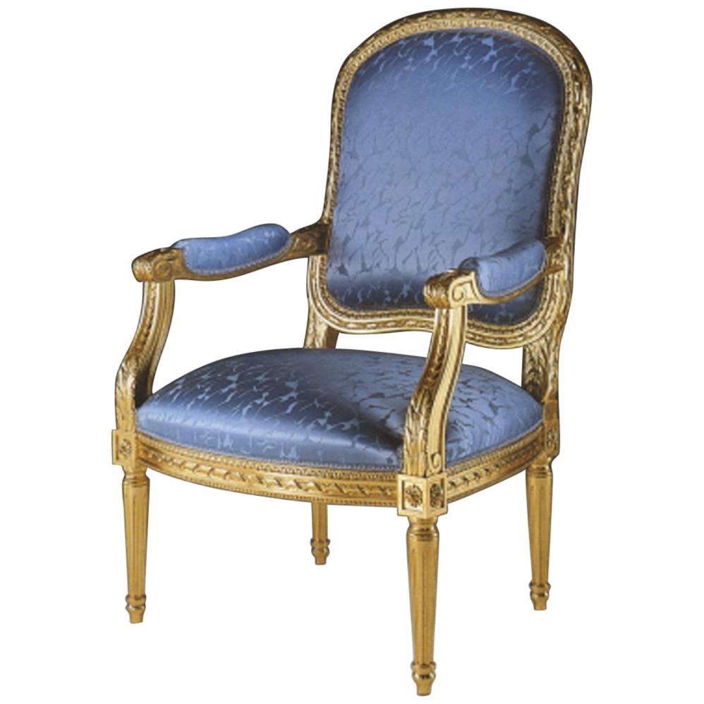 20th Century Louis XVI Armchair "Copy D'ancienne" For Sale