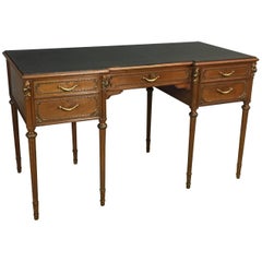 20th Century Louis XVI Mahogany Desk