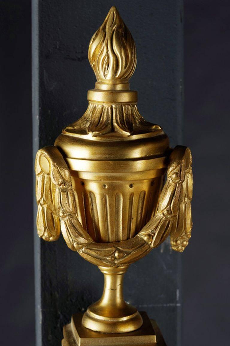 Bronze 20th Century Louis XVI Style Applique/Wall Lamp For Sale