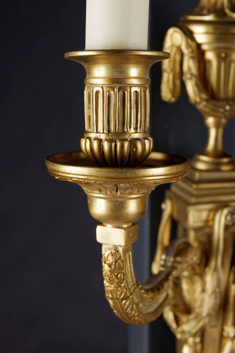 20th Century Louis XVI Style Applique/Wall Lamp For Sale 4