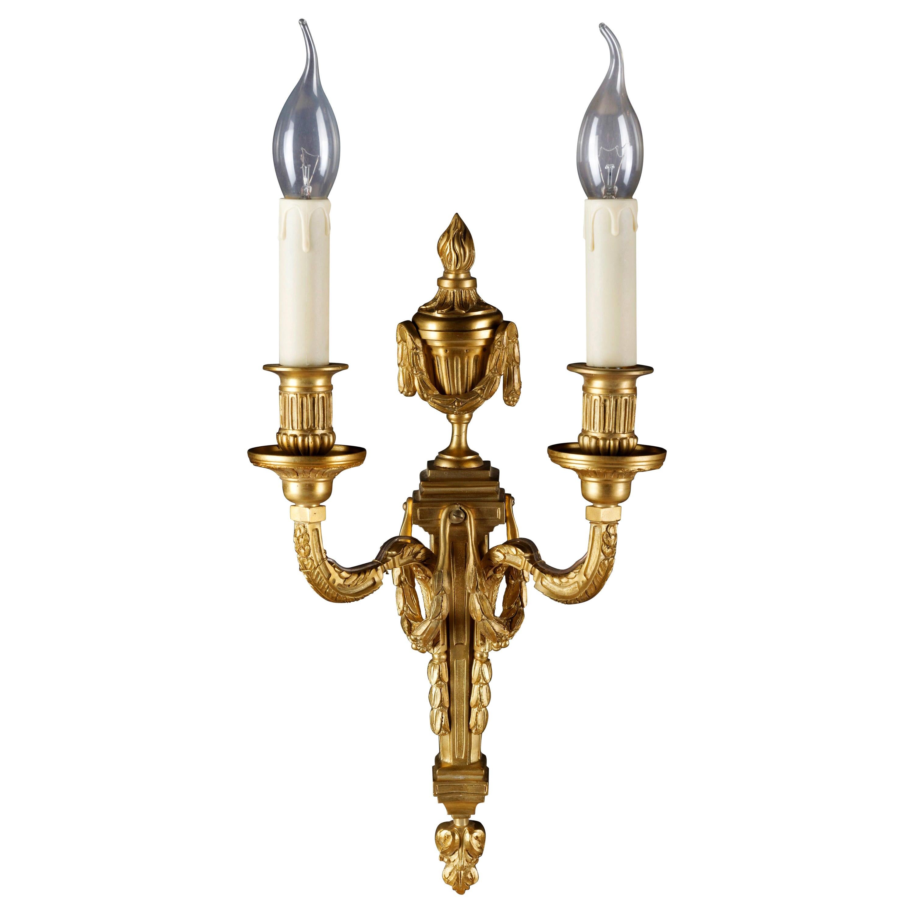 20th Century Louis XVI Style Applique/Wall Lamp For Sale