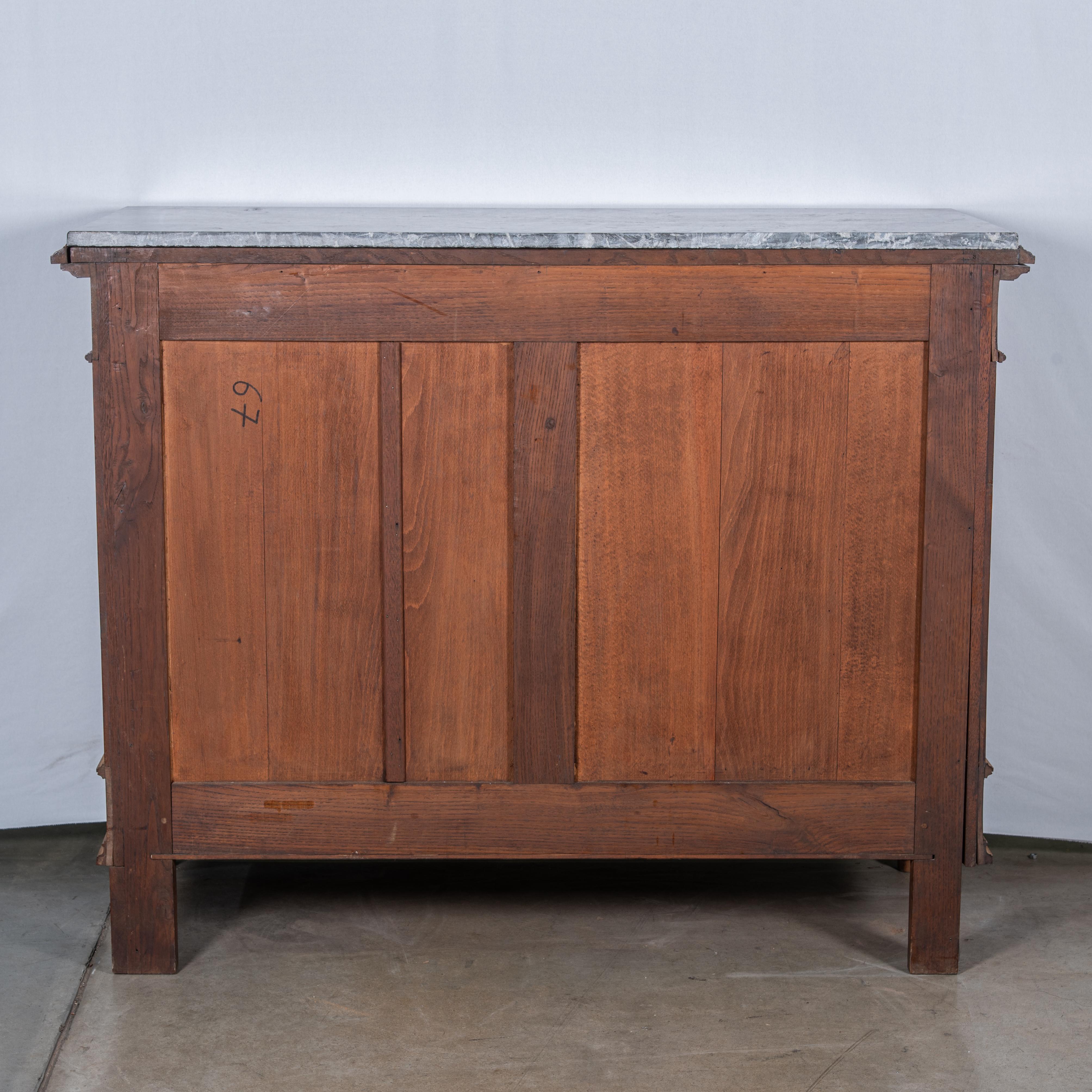 20th Century Louis XVI Style Bleached Commode or Dresser For Sale 3
