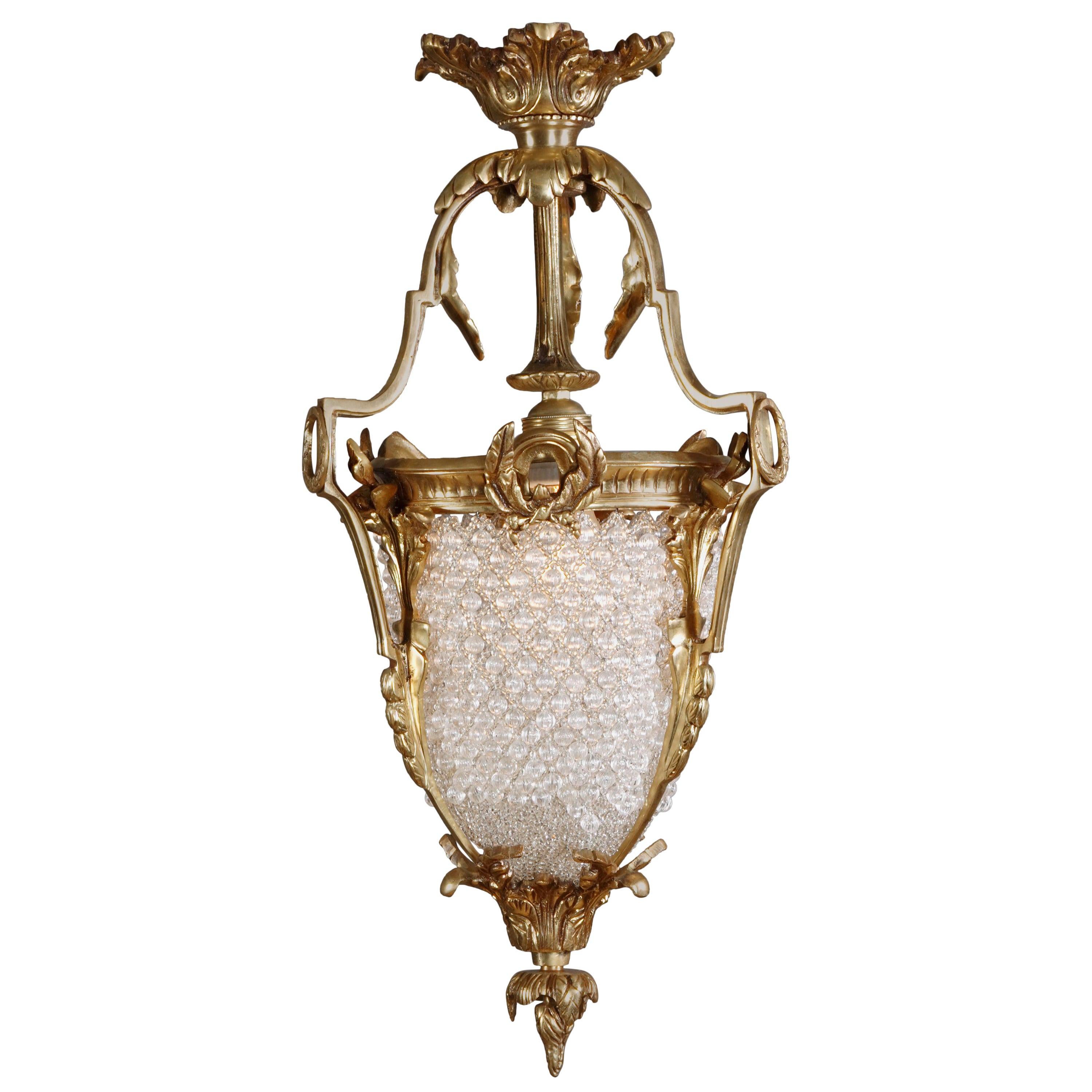 20th Century Louis XVI Style Ceiling Candelabra