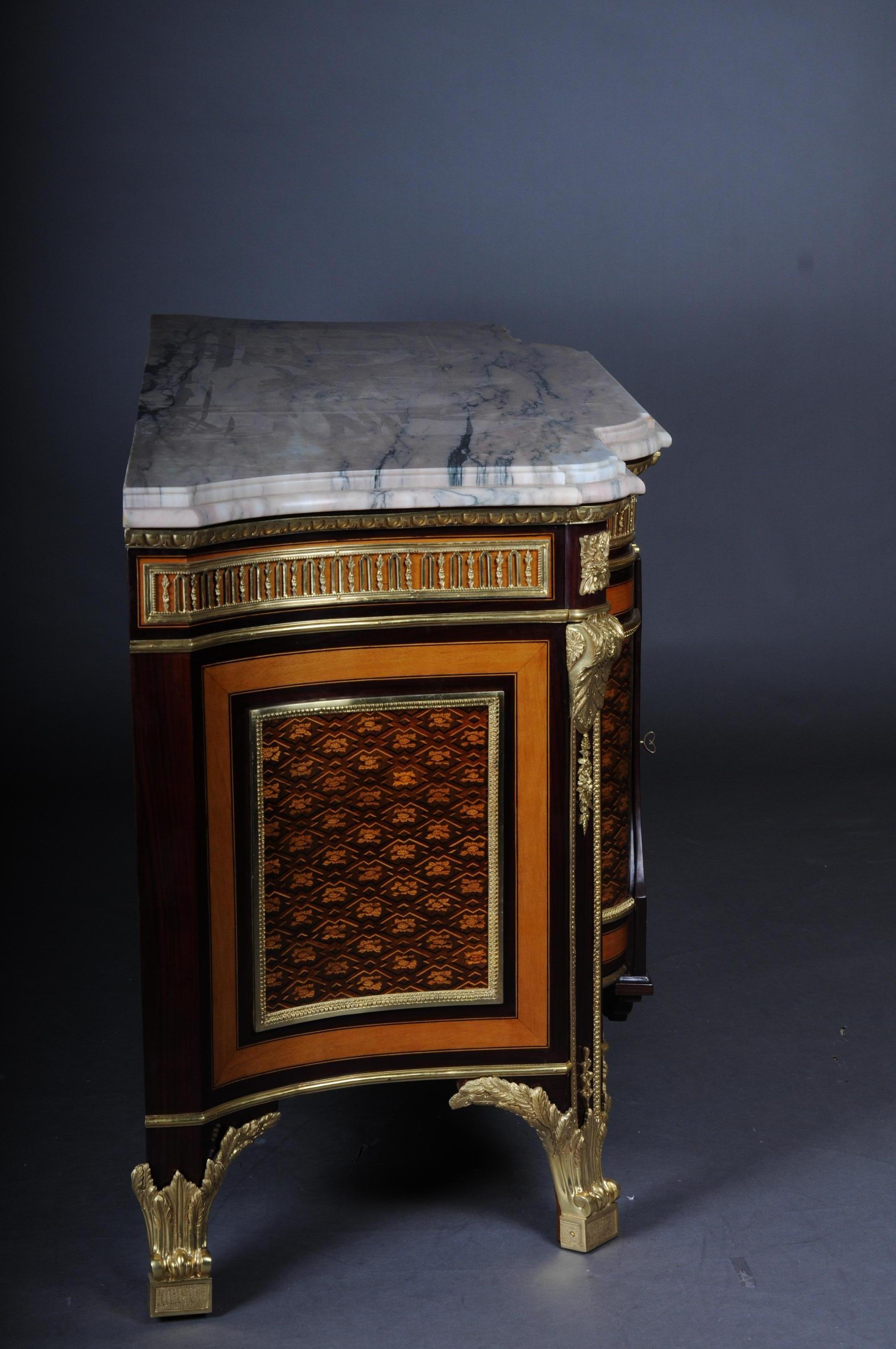 20th Century Louis XVI Style Commode/Chest of Drawers after Jean Henri Riesener For Sale 3