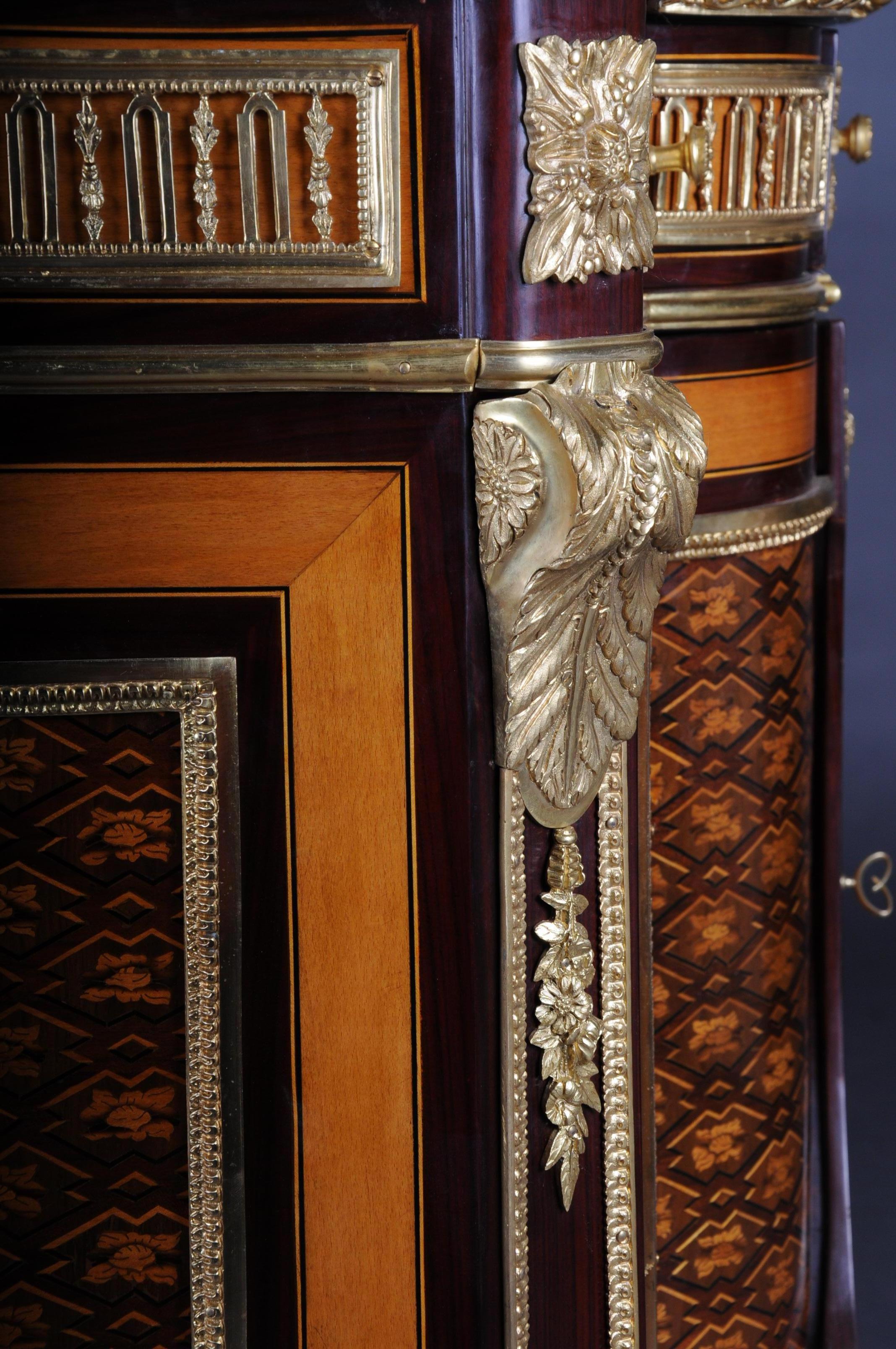 Commode/cassettiera in stile Louis XVI del XX secolo di Jean-Henri Riesener in vendita 6
