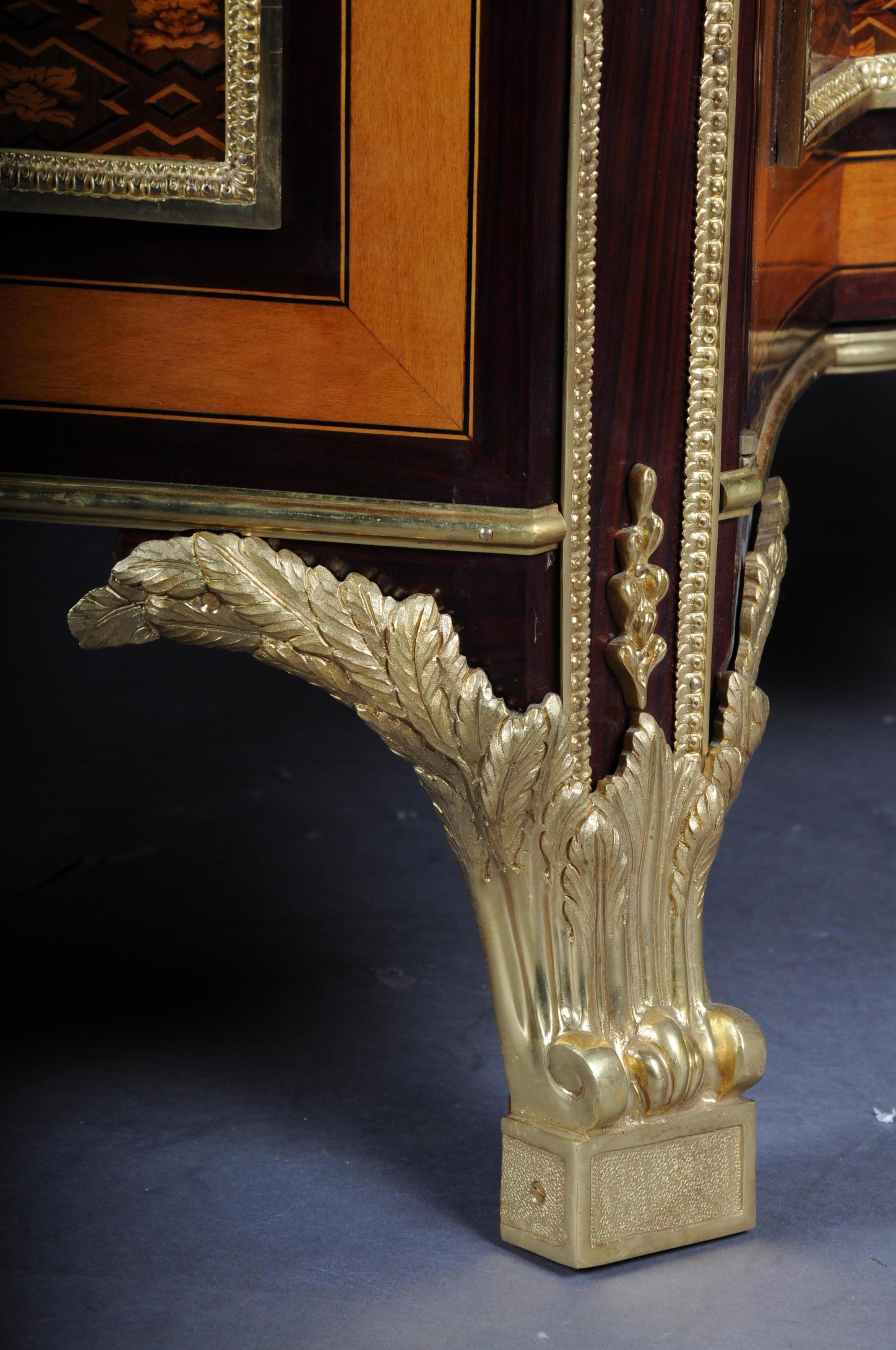 Commode/cassettiera in stile Louis XVI del XX secolo di Jean-Henri Riesener in vendita 8