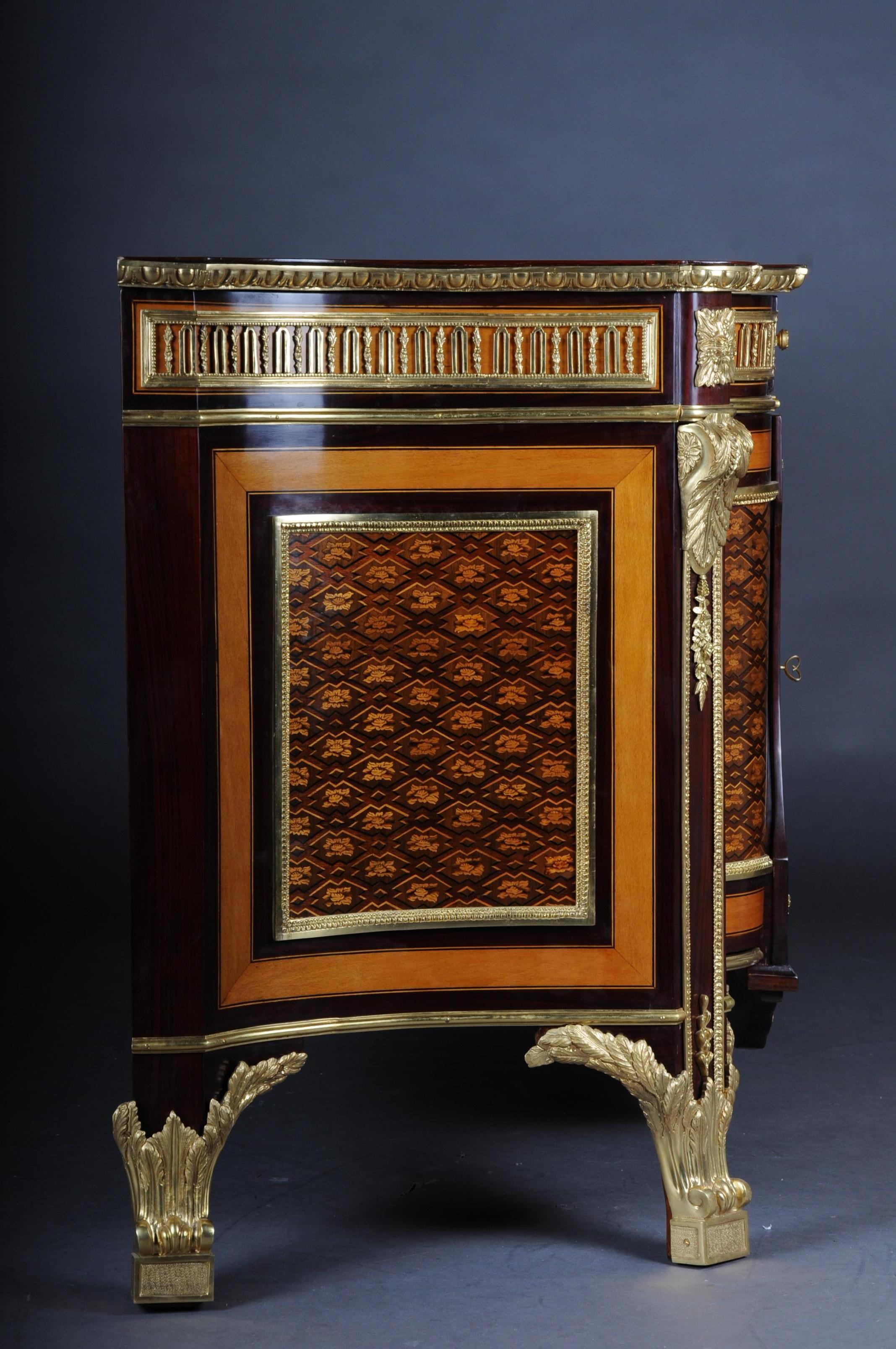 Commode/cassettiera in stile Louis XVI del XX secolo di Jean-Henri Riesener in vendita 9