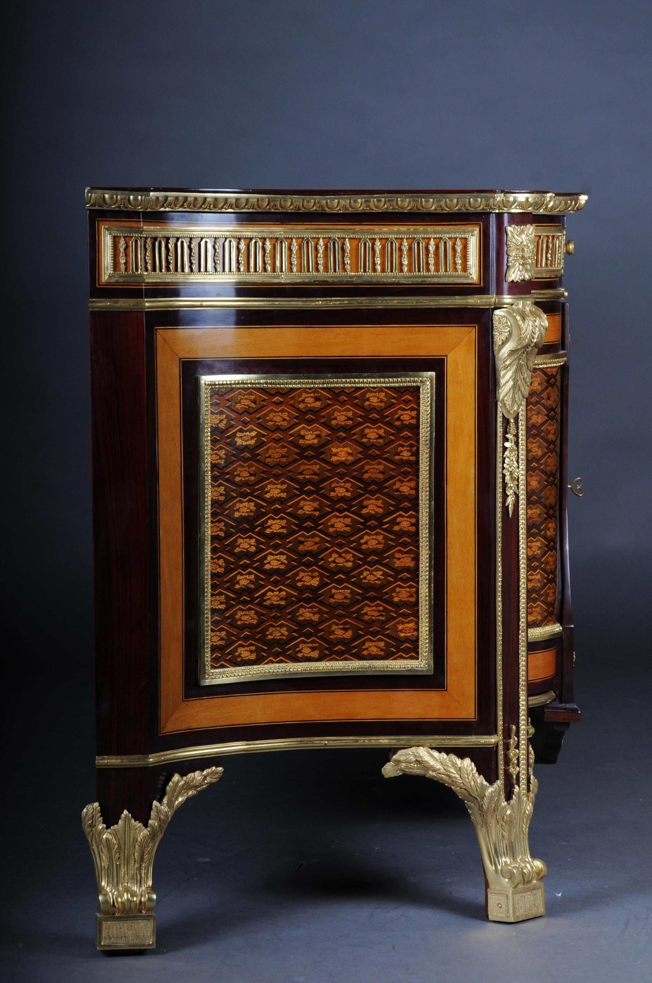 20th Century Louis XVI Style Commode/Chest of Drawers after Jean Henri Riesener For Sale 7