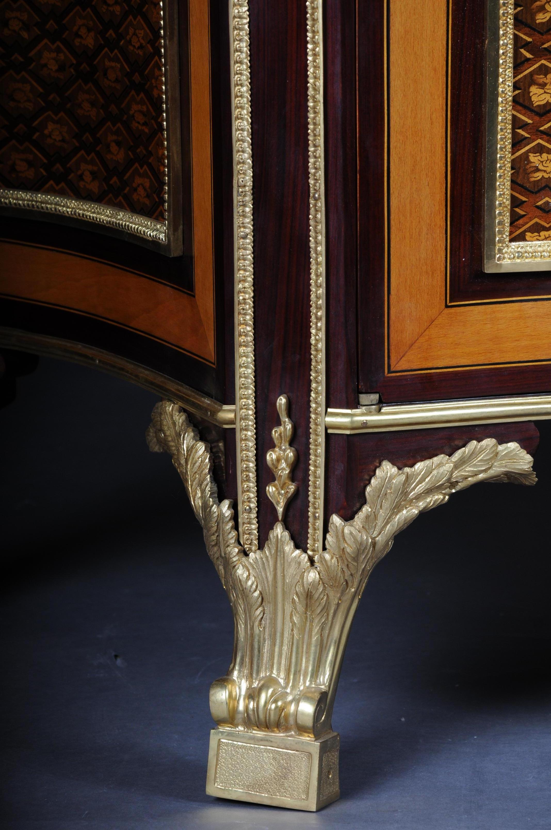 20th Century Louis XVI Style Commode/Chest of Drawers after Jean Henri Riesener For Sale 9