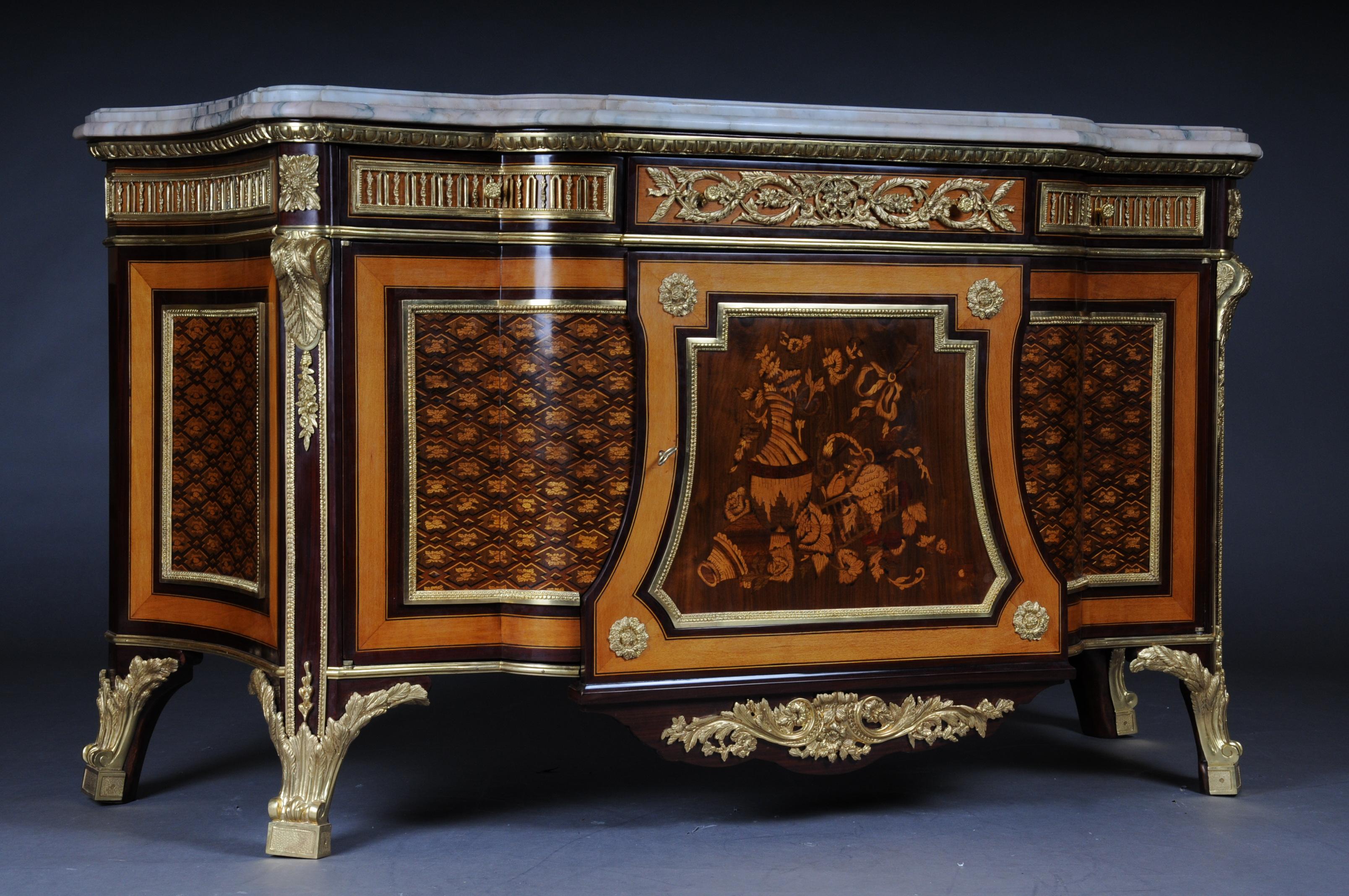 Commode/cassettiera in stile Louis XVI del XX secolo di Jean-Henri Riesener in vendita 12