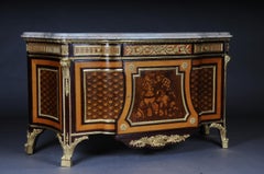 20th Century Louis XVI Style Commode/Chest of Drawers after Jean Henri Riesener