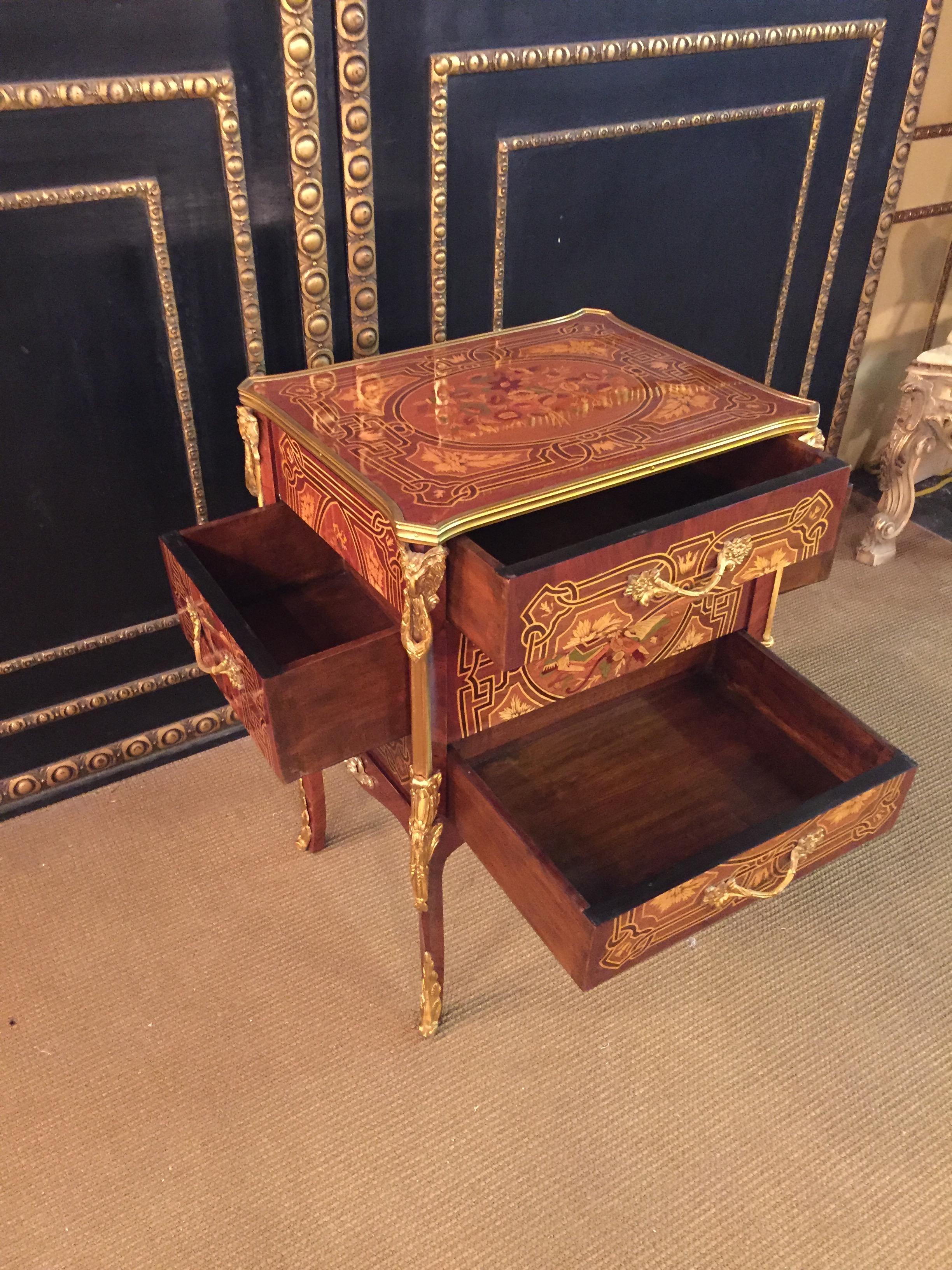 20th Century Louis XVI Style Commode or Chest of Drawers In Good Condition In Berlin, DE