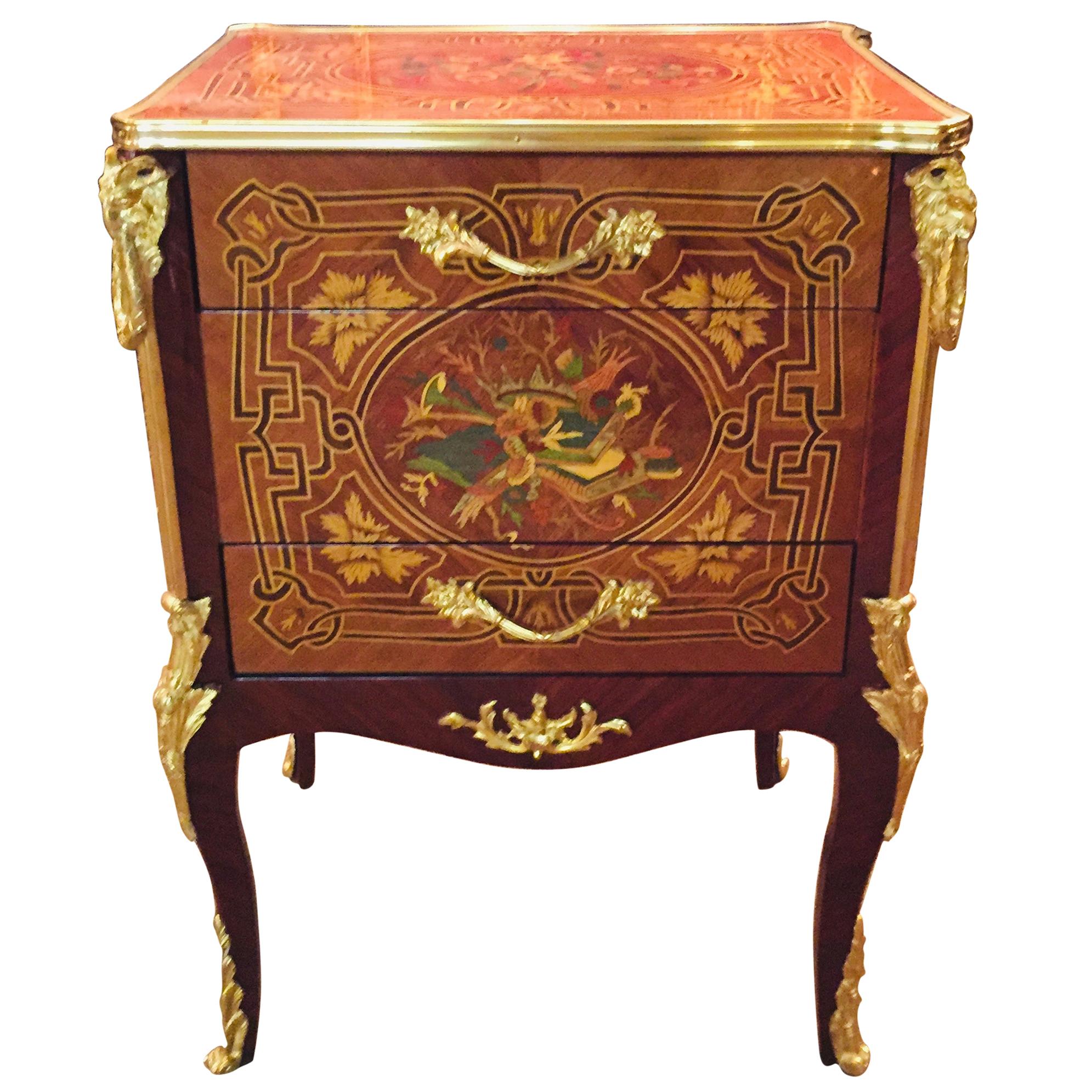 20th Century Louis XVI Style Commode or Chest of Drawers