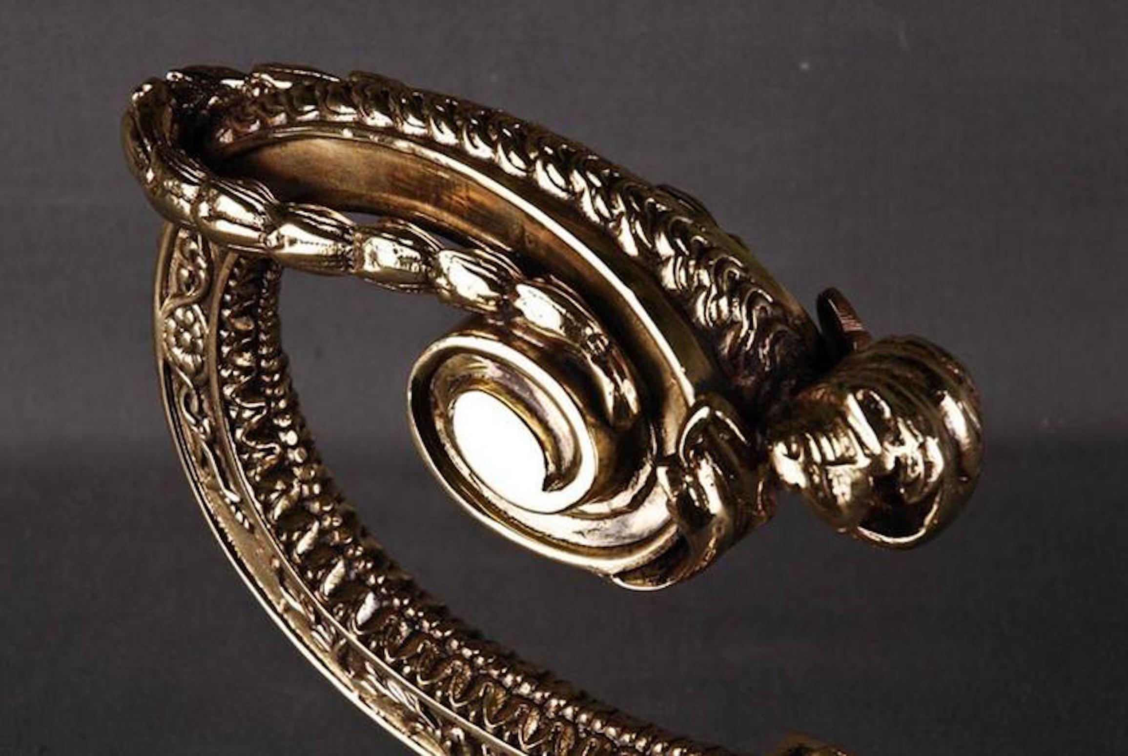 Bronzo Fermatenda francese in stile Luigi XVI del XX secolo in vendita
