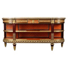 Vintage 20th Century, Louis XVI Style Meuble D'appui Credenza Sideboard
