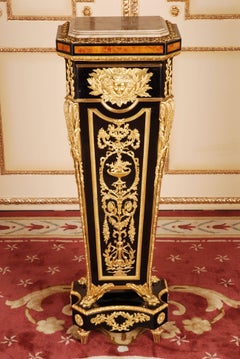 20th Century Louis XVI Style Pedestal after Jean Henri Riesener