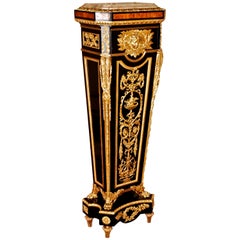 20th Century Louis XVI Style Pedestal after Jean Henri Riesener