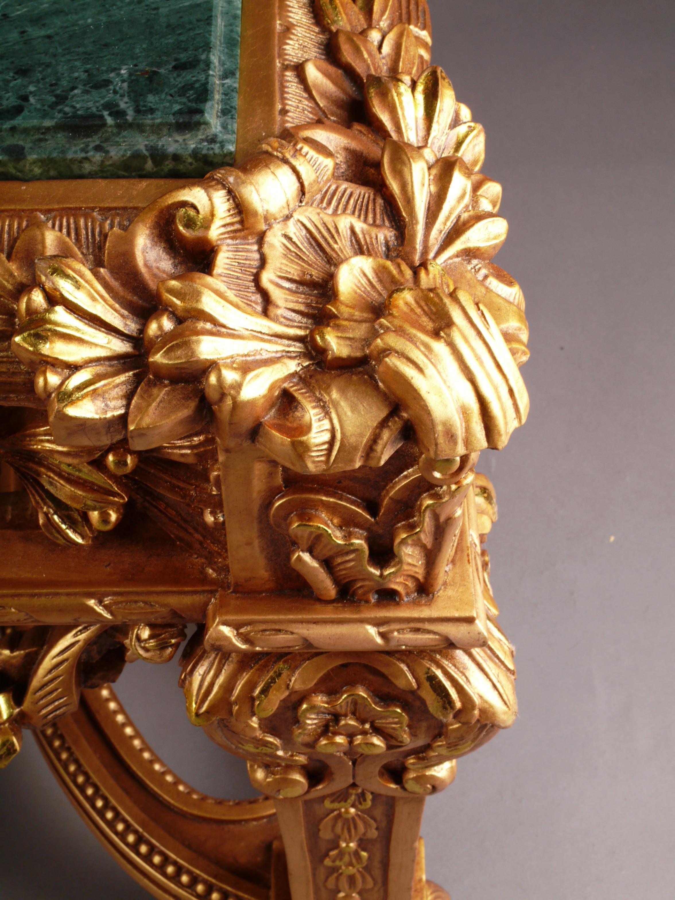 Couchtisch im Louis-XVI.-Stil des 20. Jahrhunderts, Pomp-Salon-Couchtisch aus massivem Buchenholz im Angebot 6