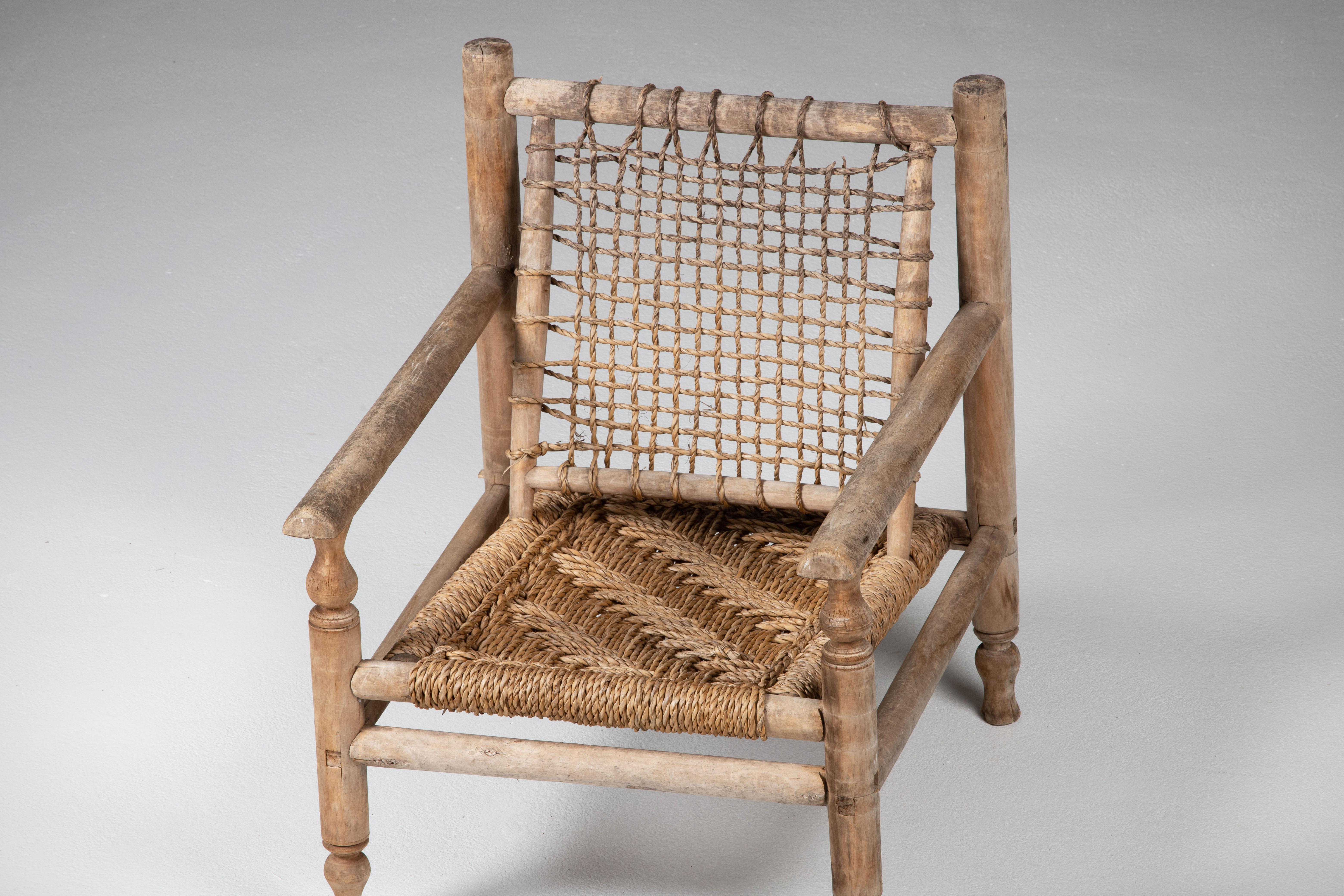 20th Century Lounge Chair, Audoux Minet Edition Vibo, 1950 8