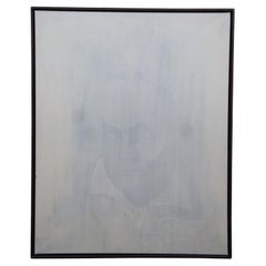 Ritratto di Ludwig Von Beethoven del XX secolo dipinto a olio su tela di canapa firmato