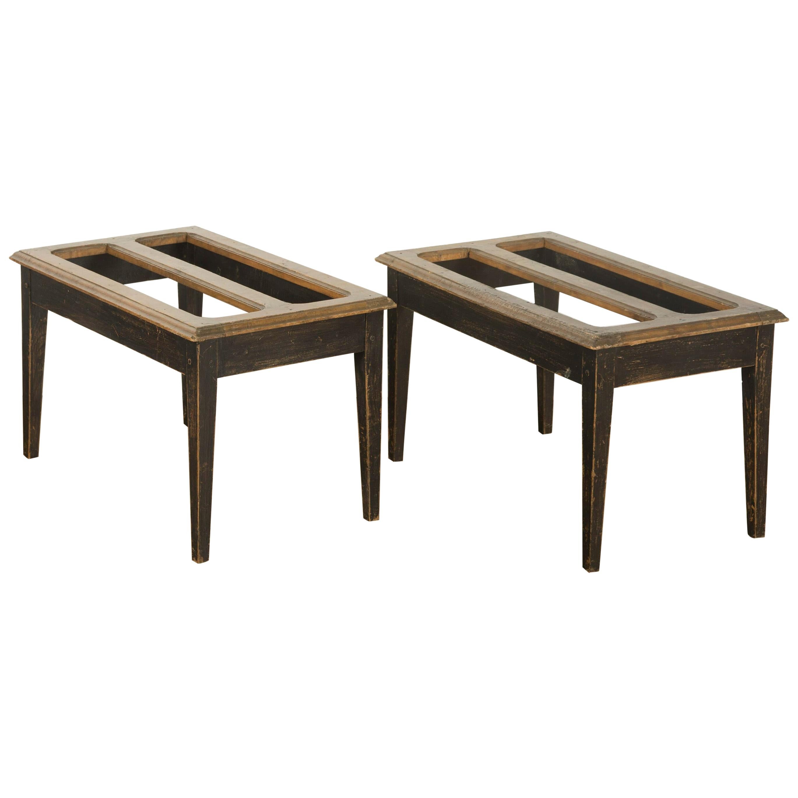 20th Century Luggage Stands