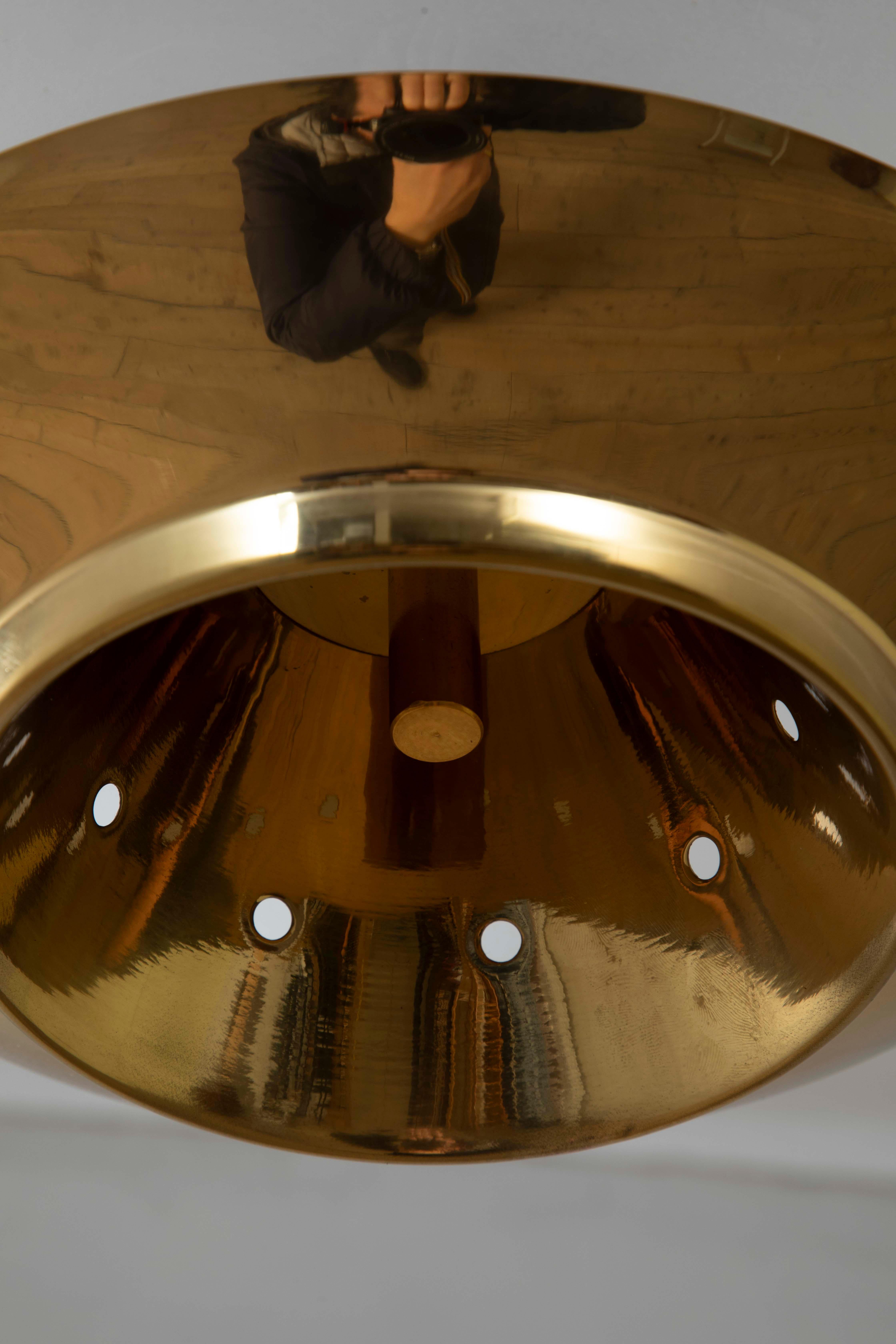 20th Century, Luigi Caccia Dominioni for Azucena Pair of Pendant Lamp mod. LS 2 in vendita 5