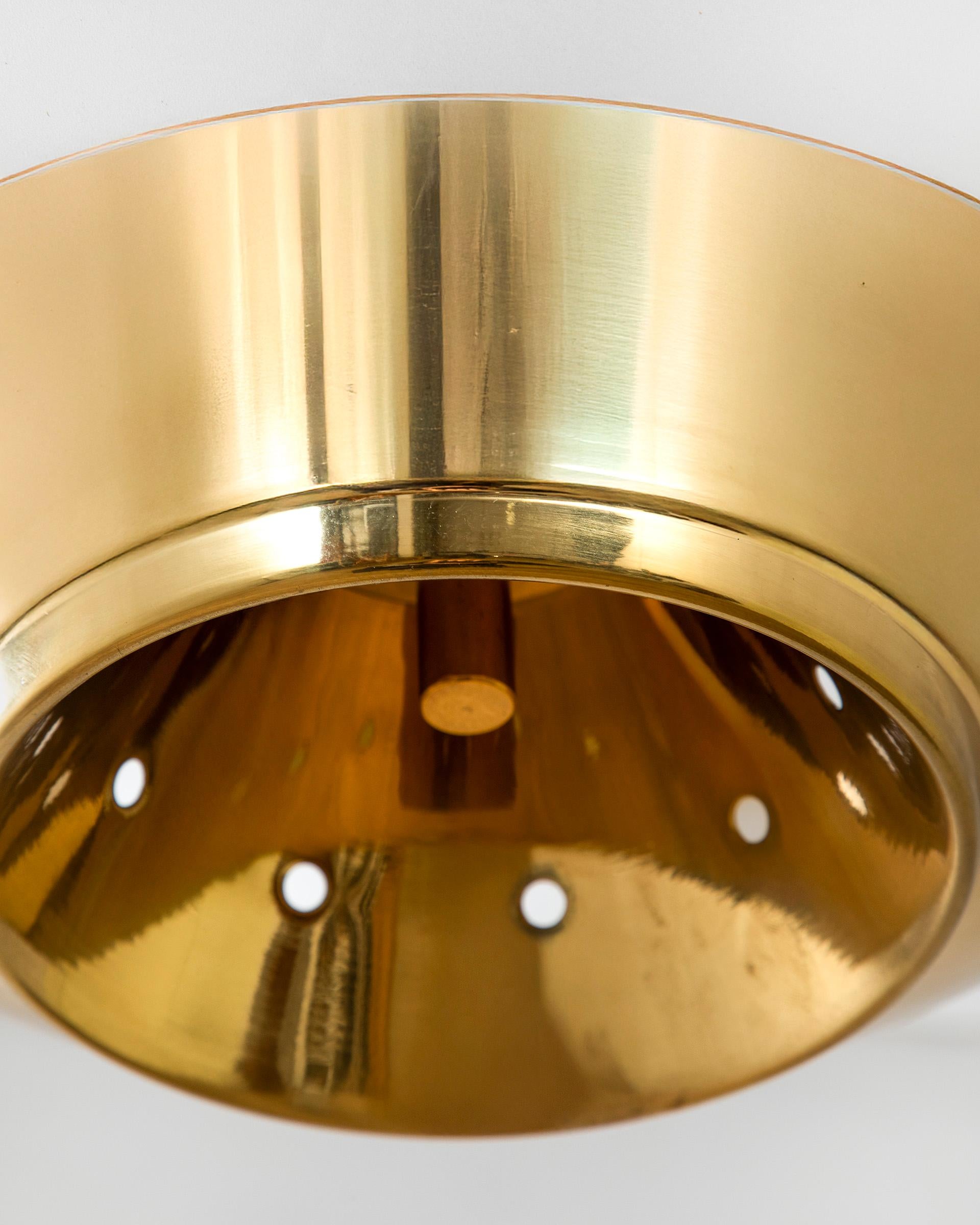 Italian 20th Century, Luigi Caccia Dominioni for Azucena Pair of Pendant Lamp mod. LS 2 in vendita