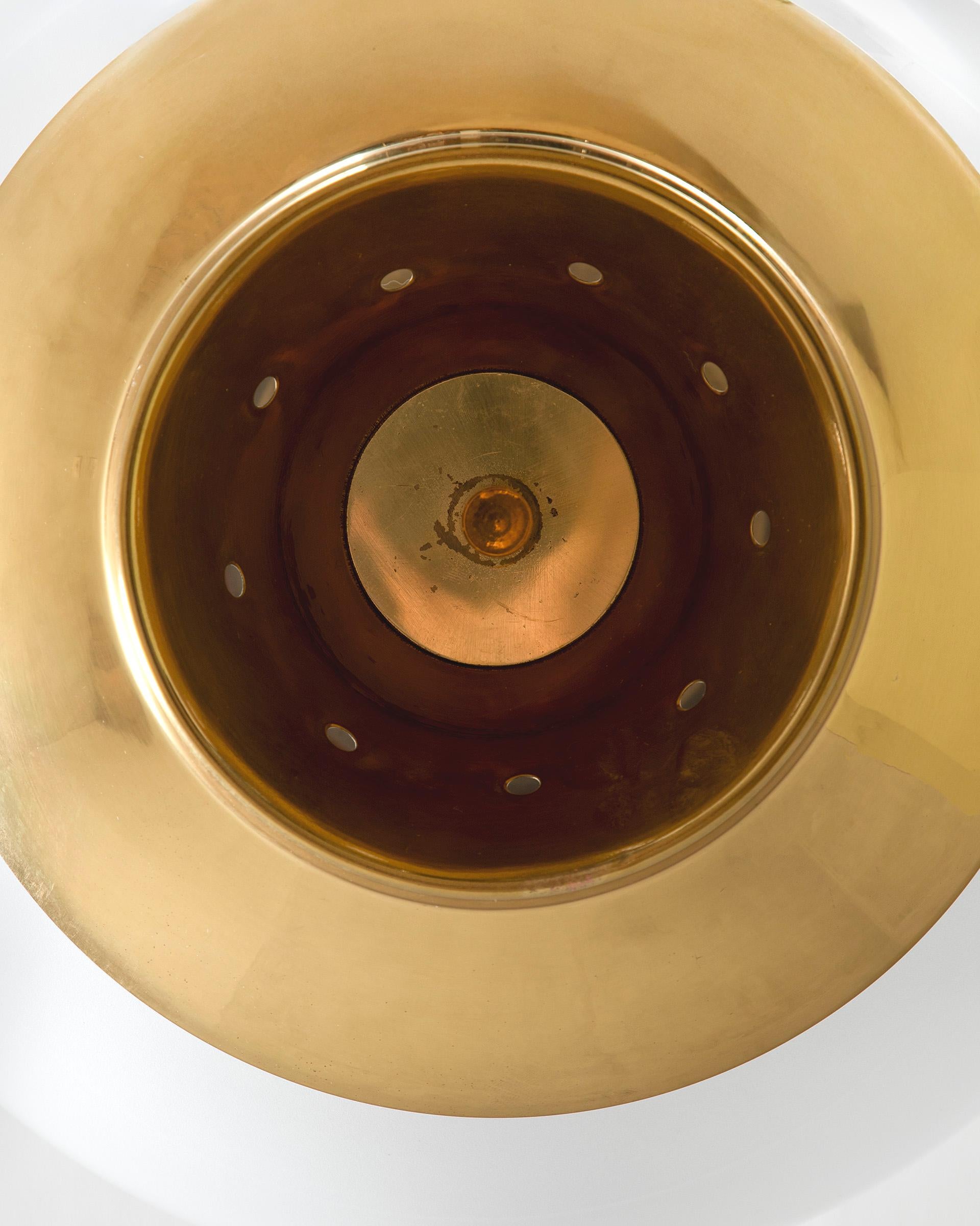 20th Century, Luigi Caccia Dominioni for Azucena Pair of Pendant Lamp mod. LS 2 In condizioni buone in vendita a Turin, Turin