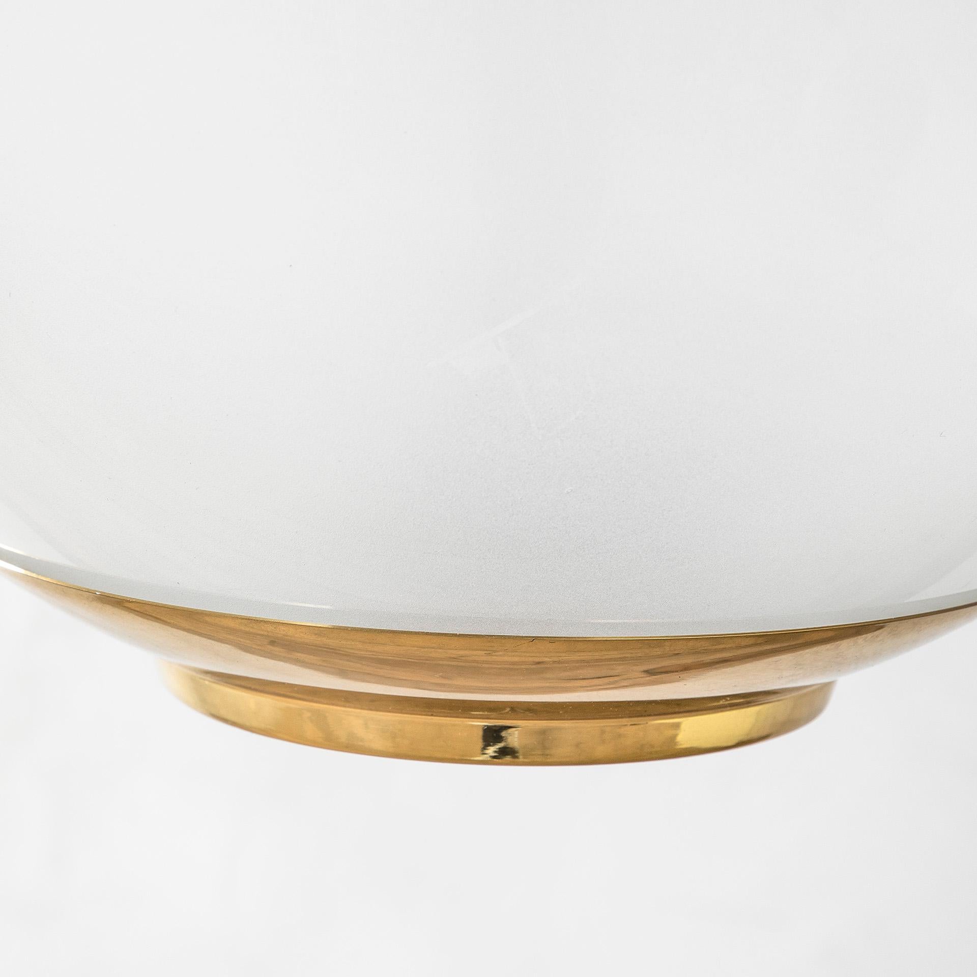 Cotto 20th Century, Luigi Caccia Dominioni for Azucena Pair of Pendant Lamp mod. LS 2 in vendita