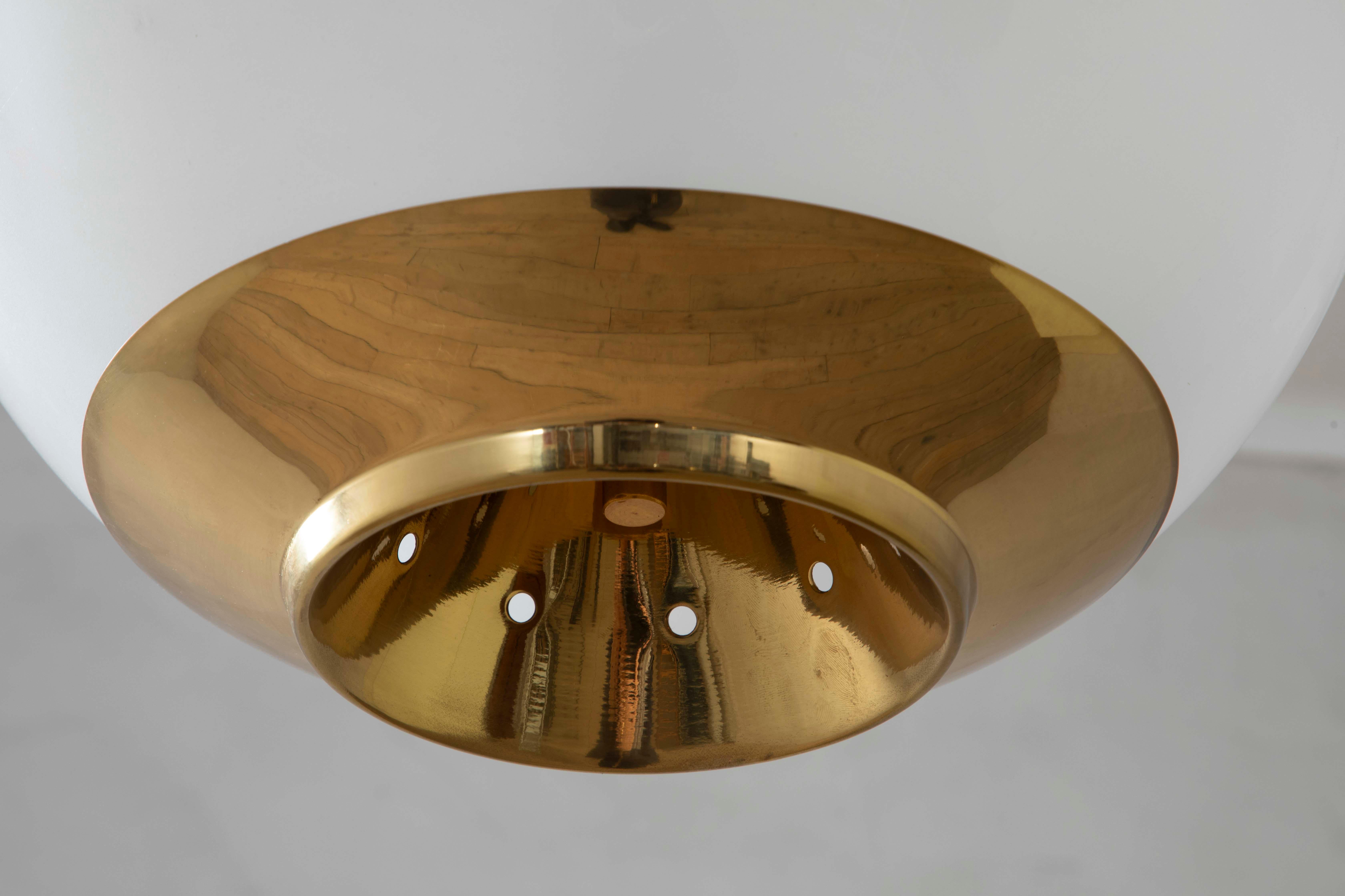 20th Century, Luigi Caccia Dominioni for Azucena Pair of Pendant Lamp mod. LS 2 in vendita 1