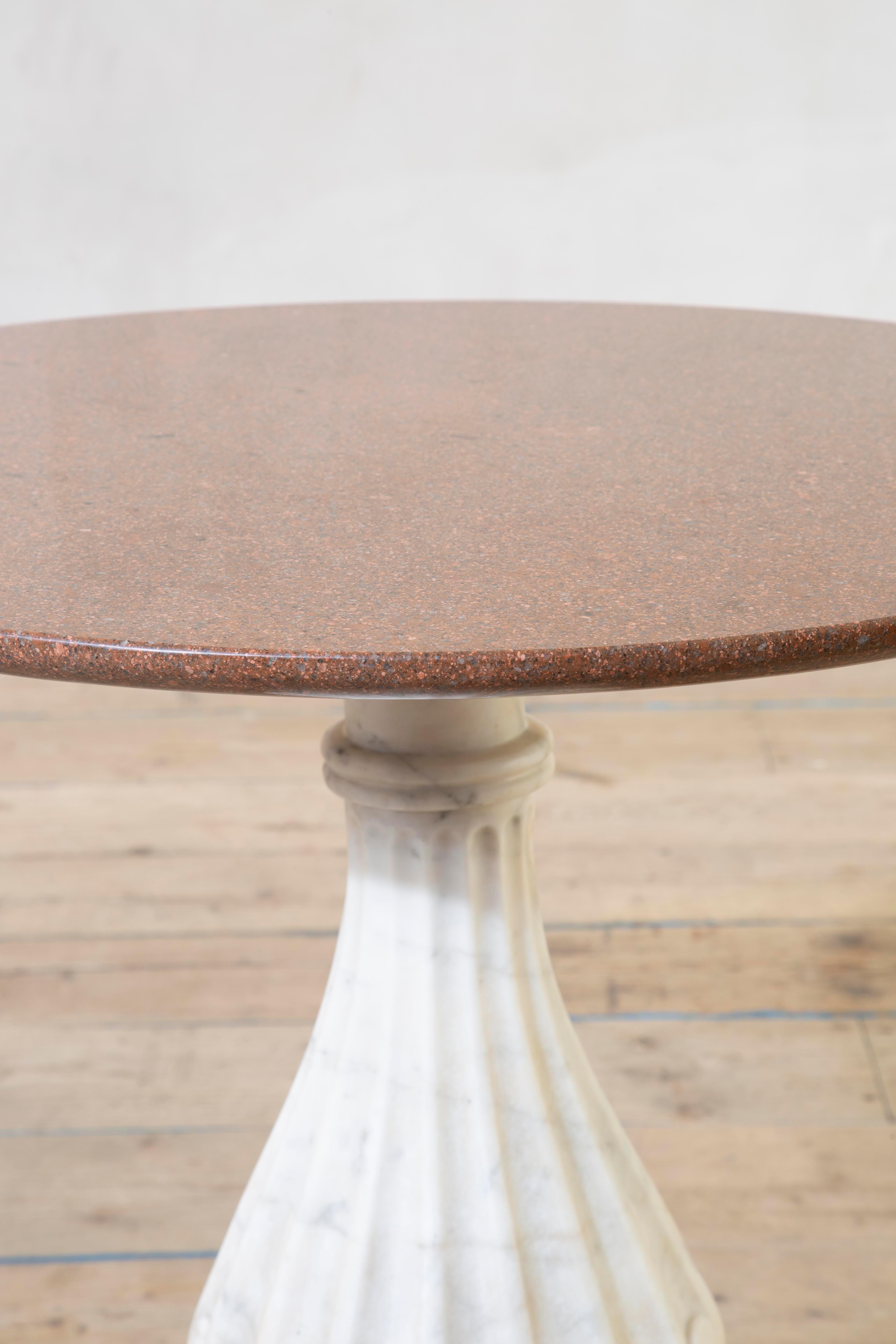 20e siècle, Luigi Caccia Dominioni Table basse en marbre en vente 3