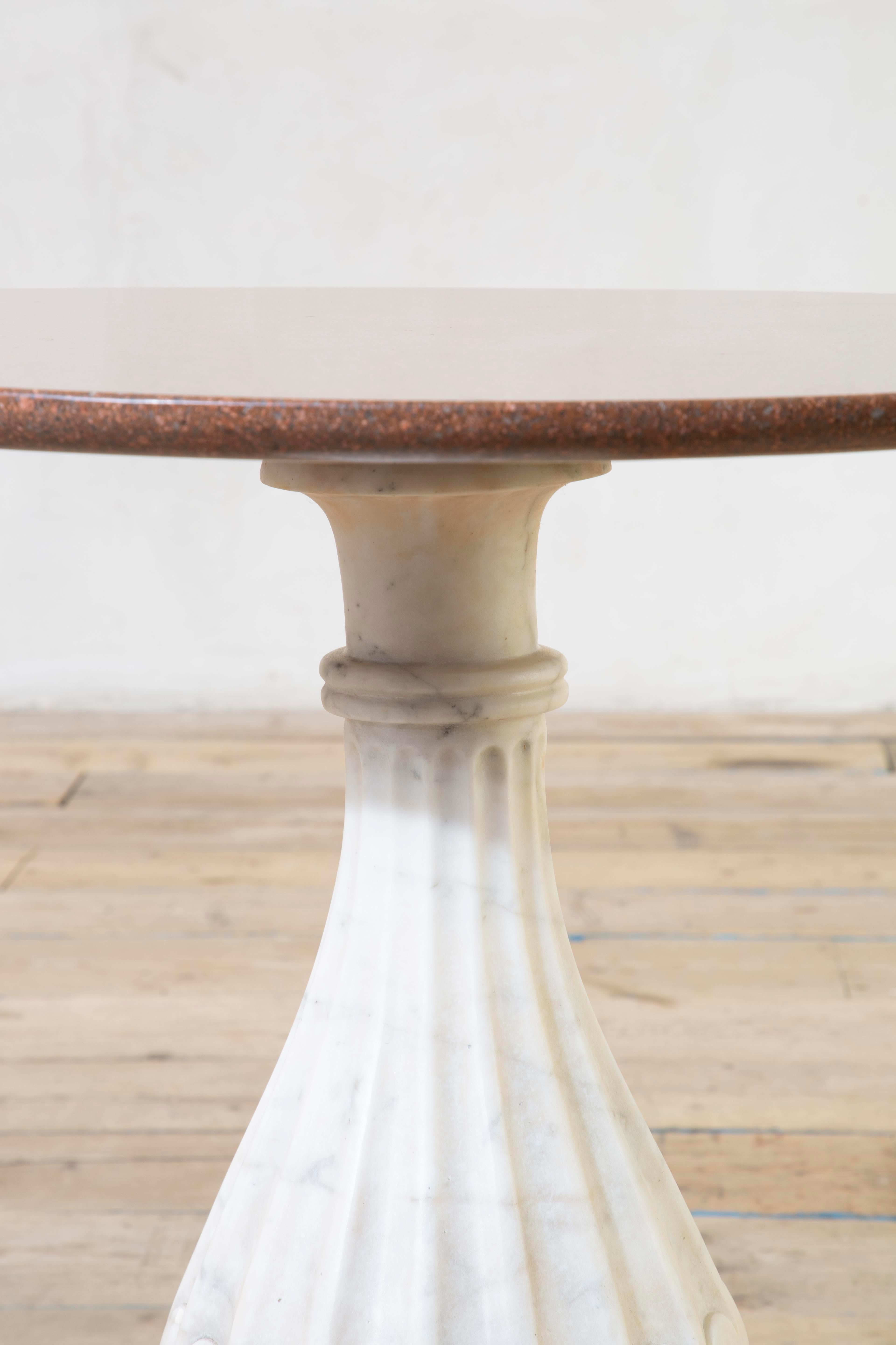 20e siècle, Luigi Caccia Dominioni Table basse en marbre en vente 4